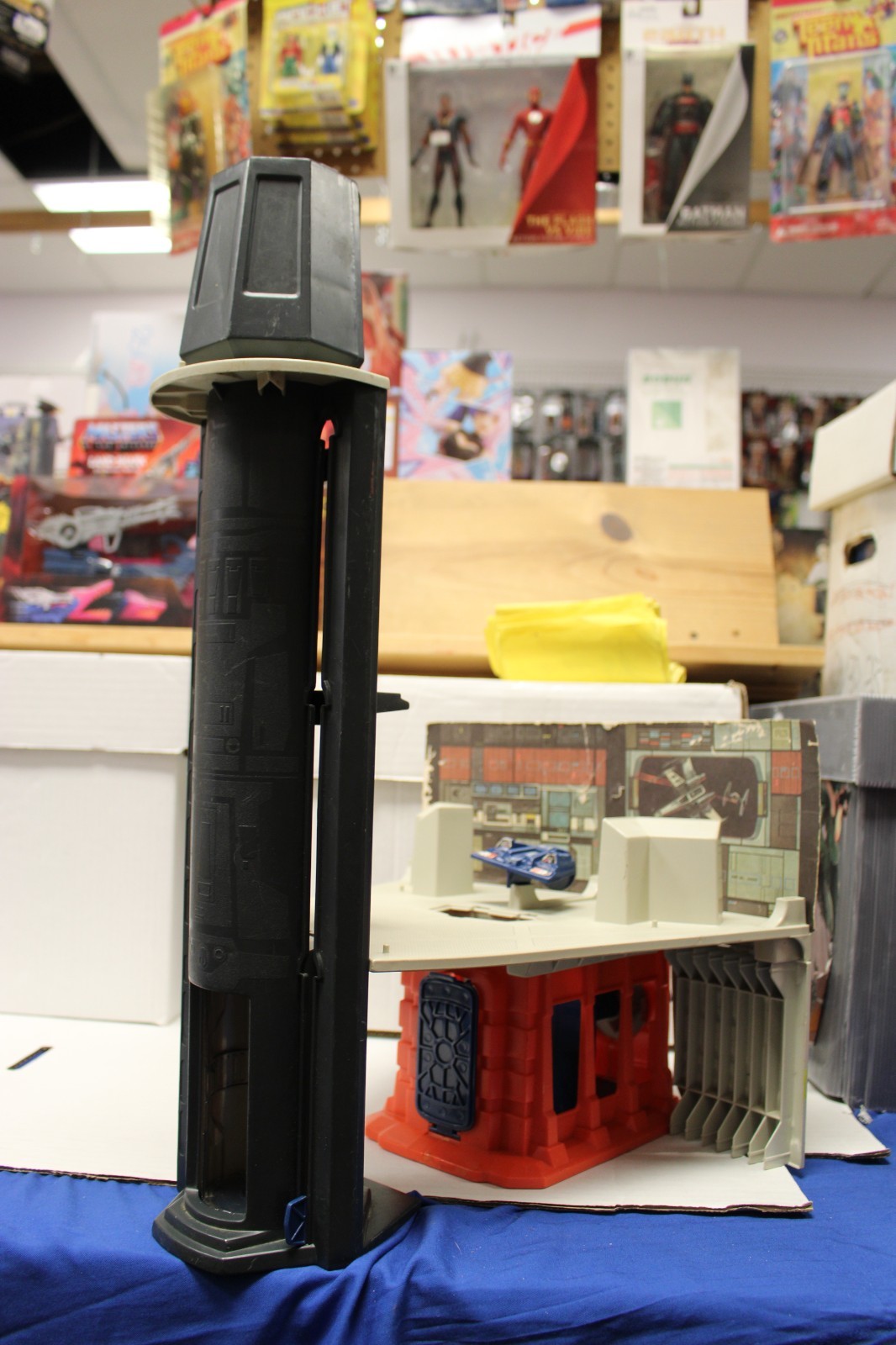Death Star Space Station (Kenner) sold