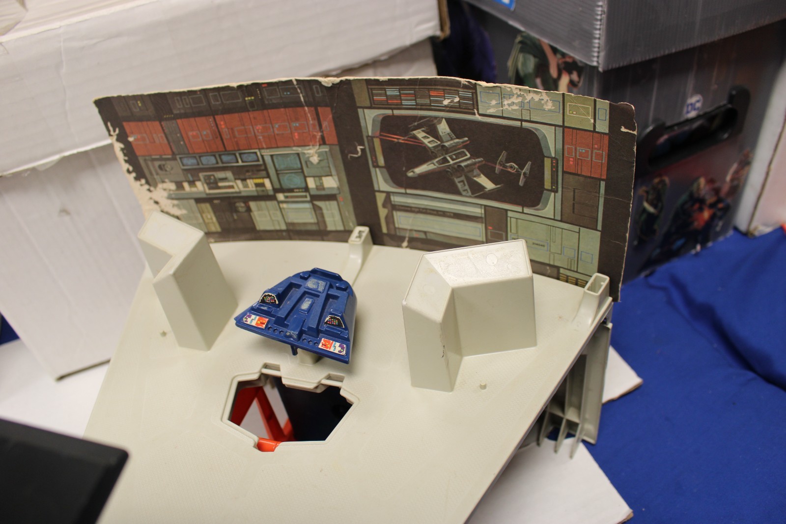 Death Star Space Station (Kenner) sold