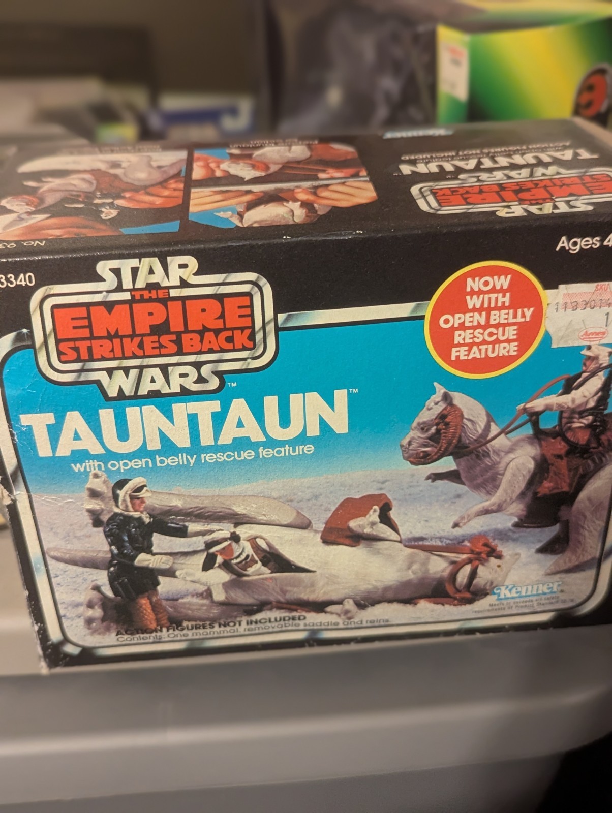 Tauntaun (open belly) sold
