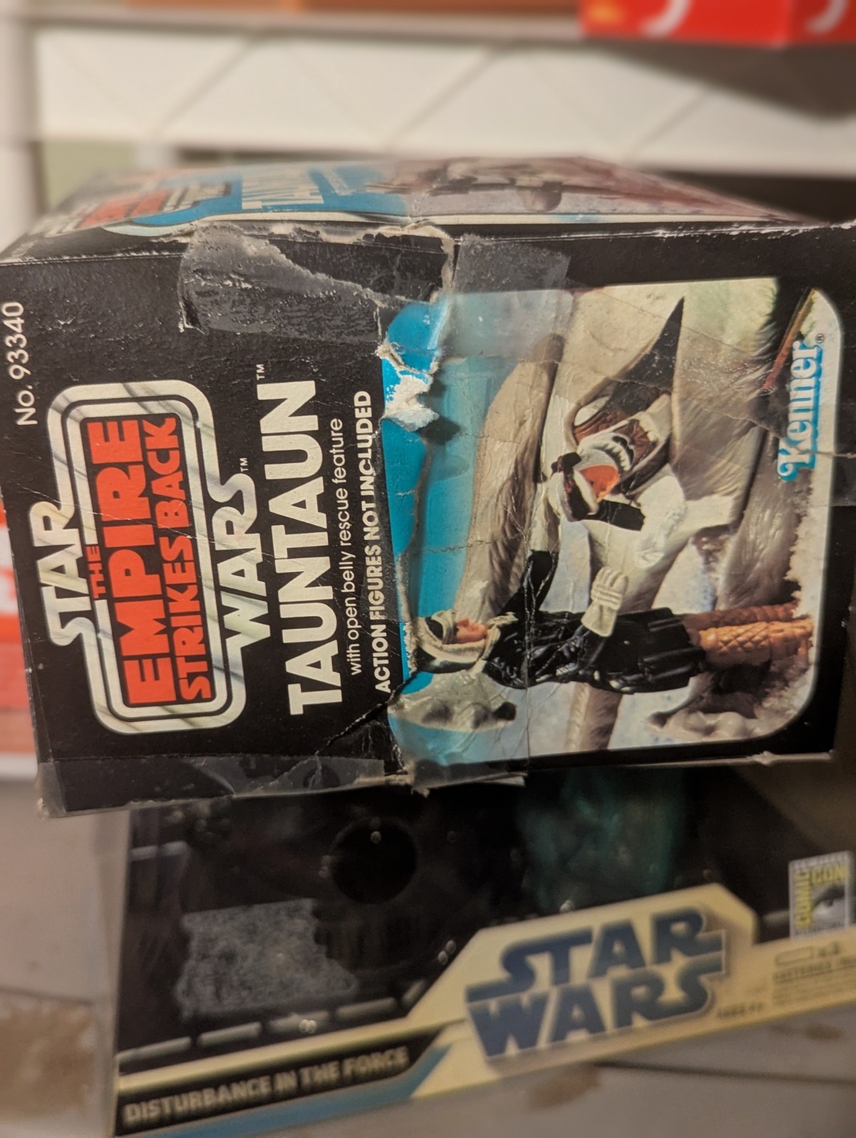 Tauntaun (open belly) sold