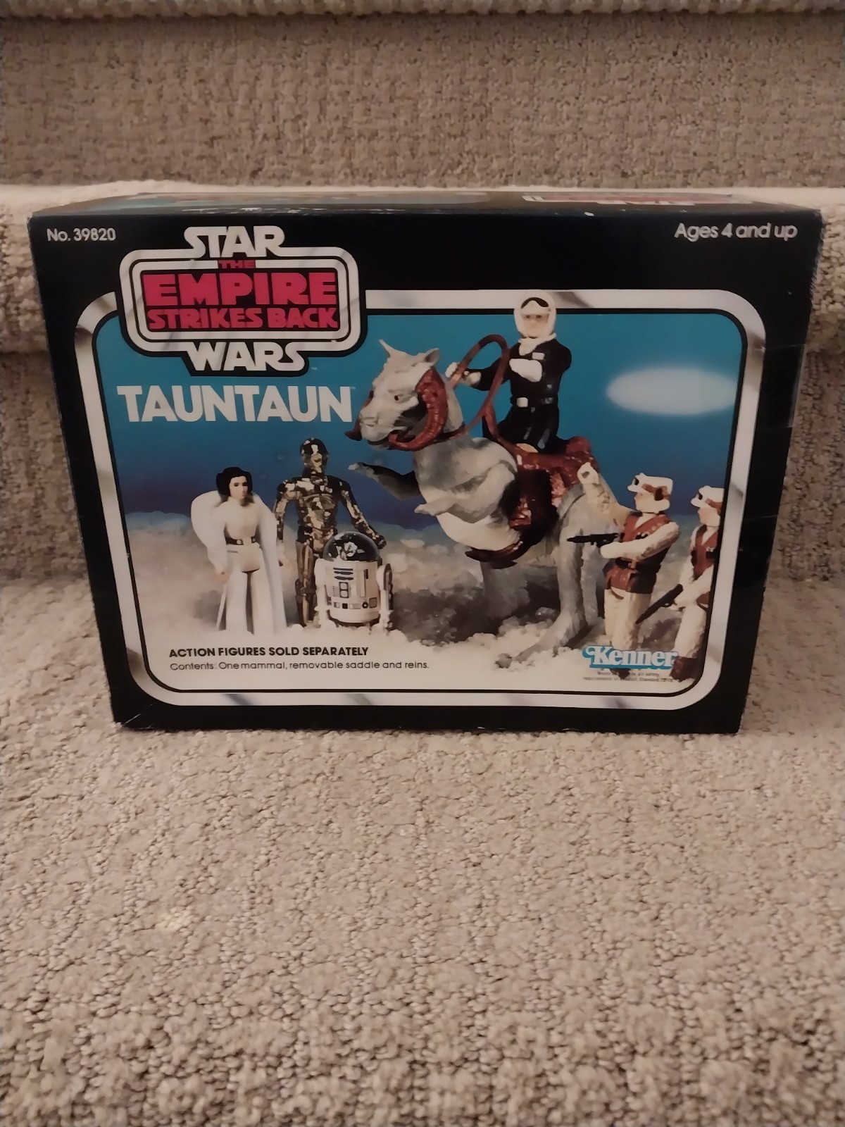 Tauntaun (closed belly) sold