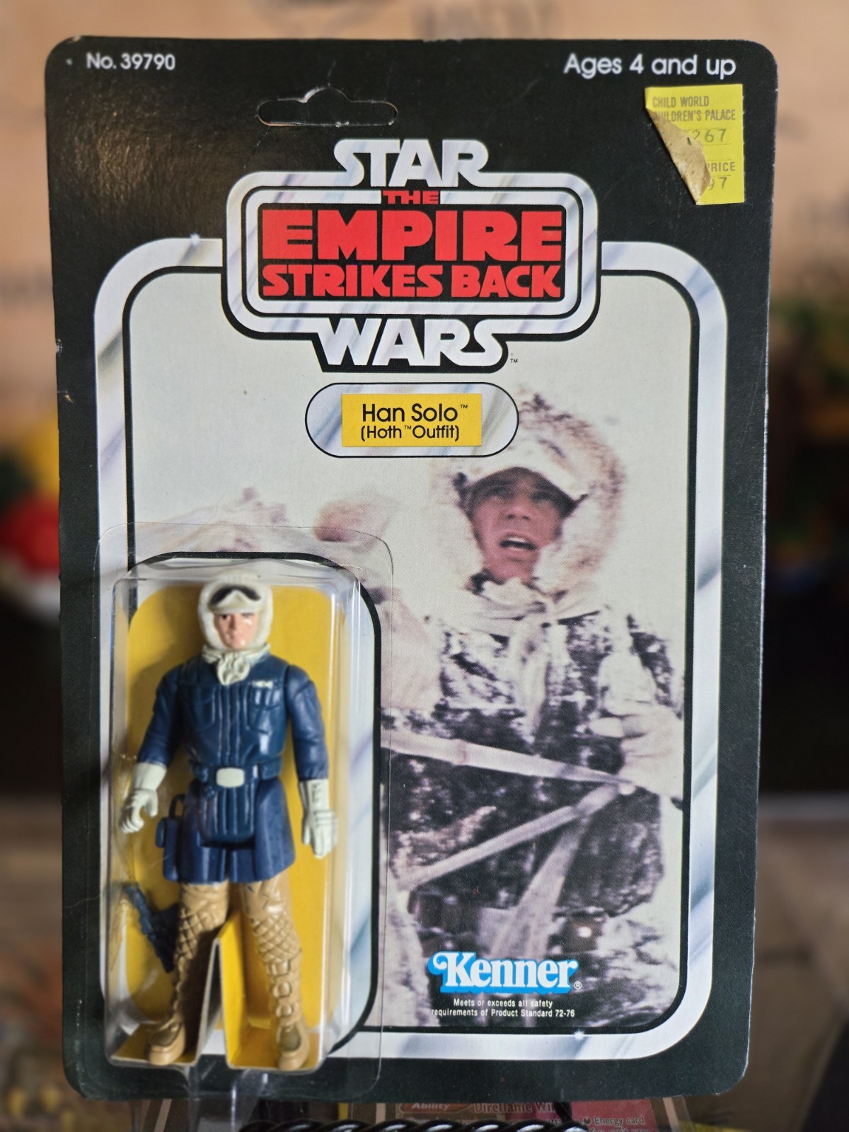 Han Solo (Hoth Battle Gear) sold