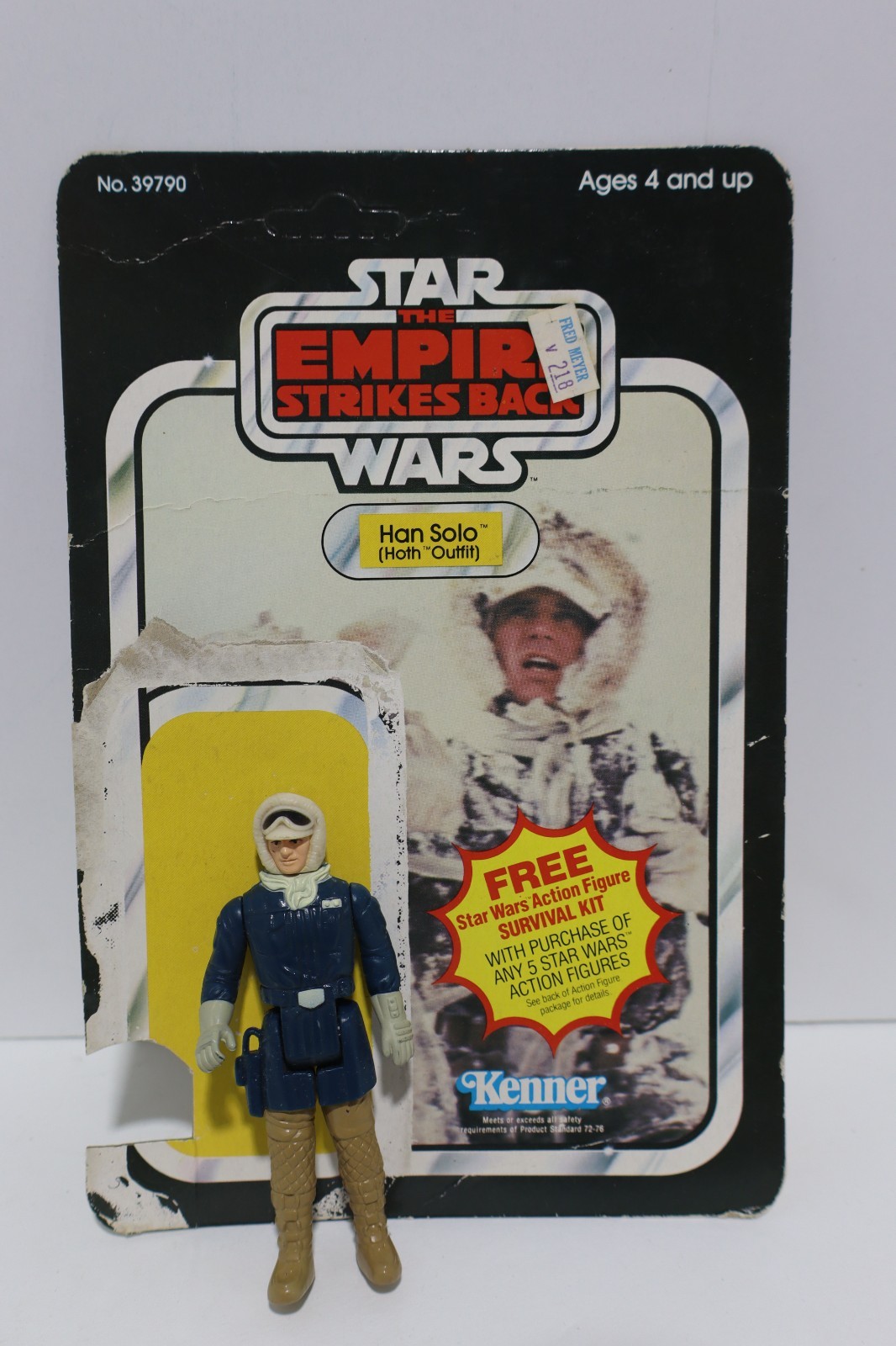 Han Solo (Hoth Battle Gear) sold