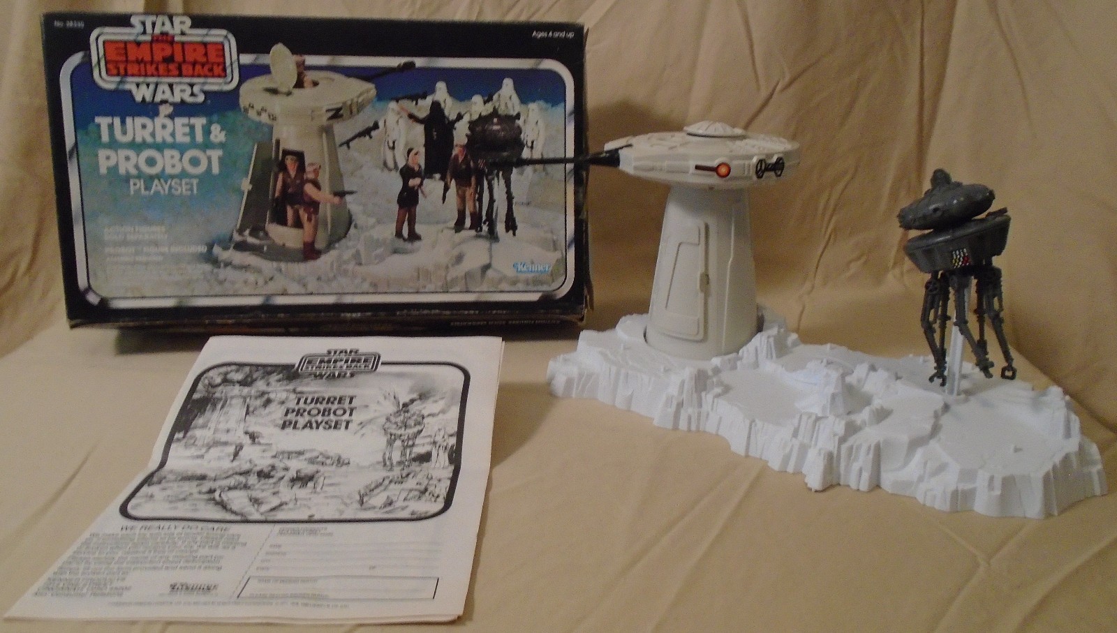 Turret Probot Playset sold