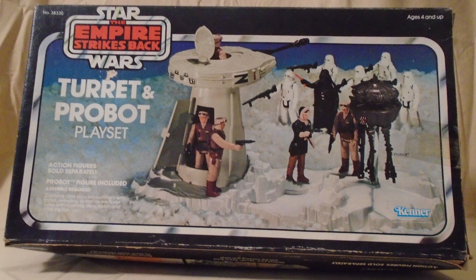 Turret Probot Playset sold