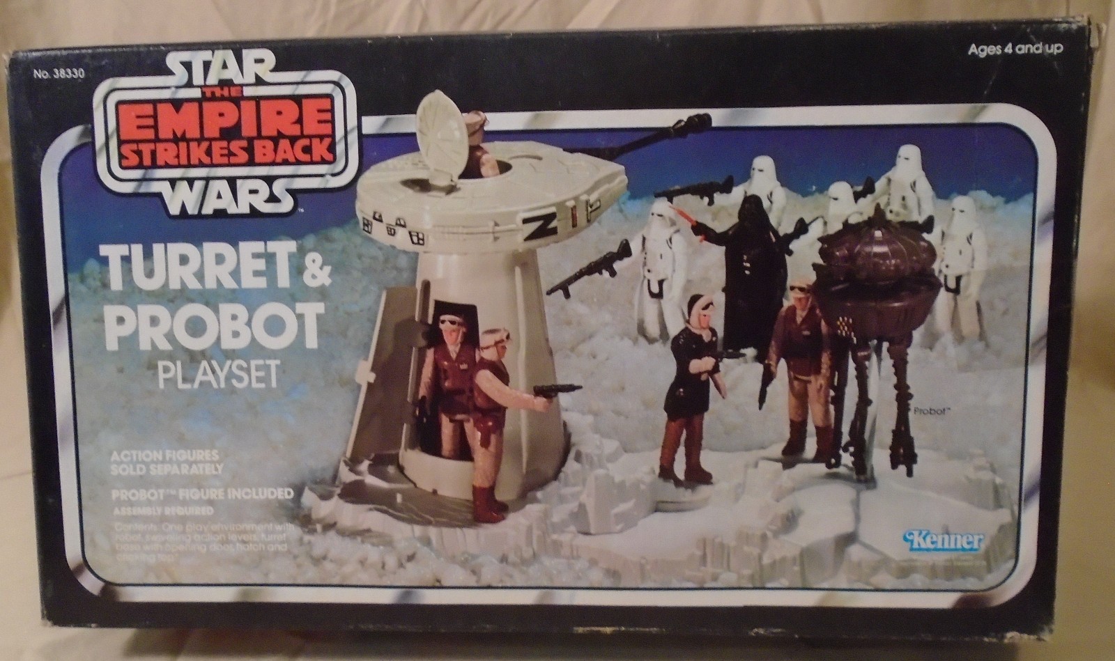 Turret Probot Playset sold
