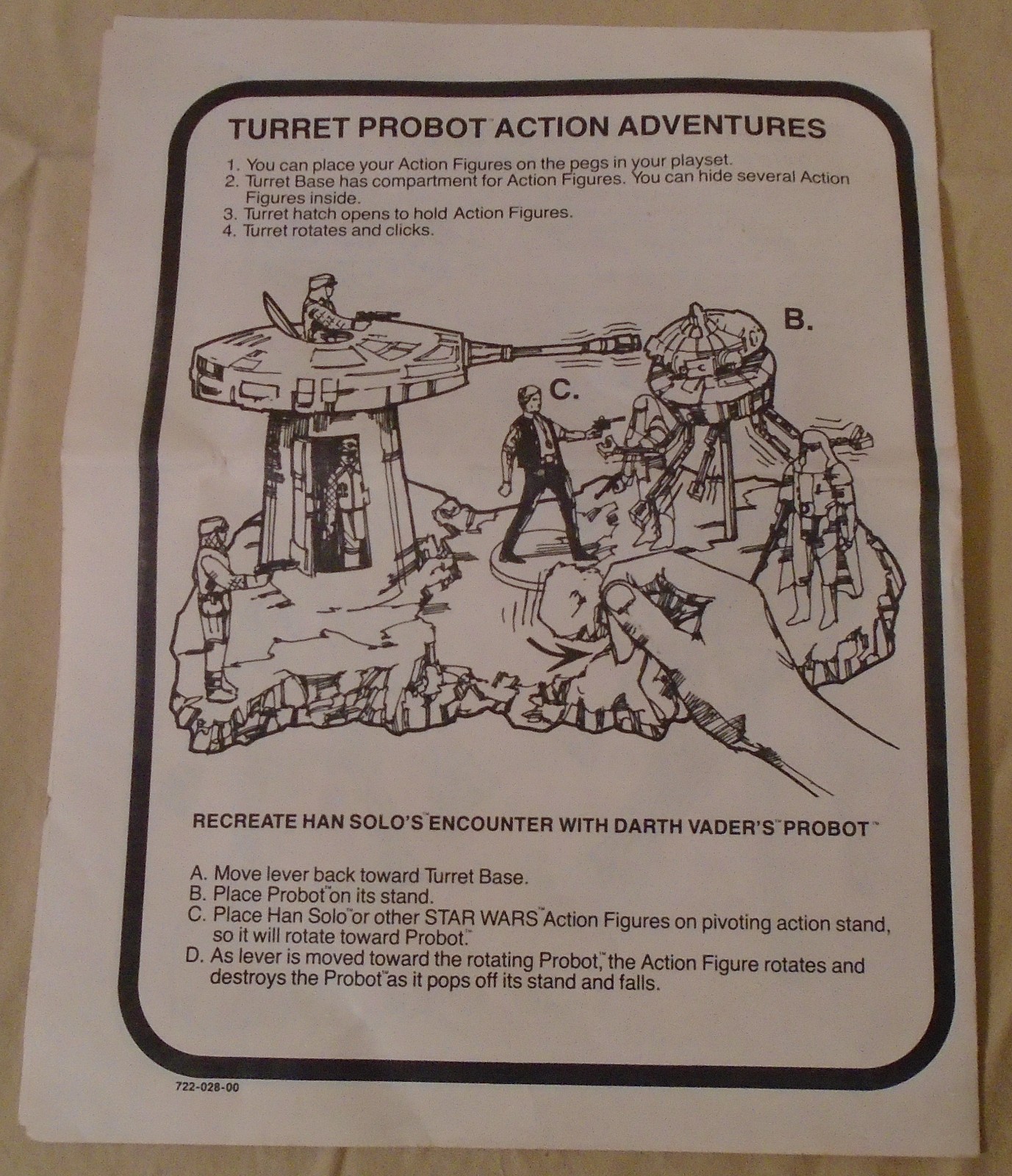 Turret Probot Playset sold