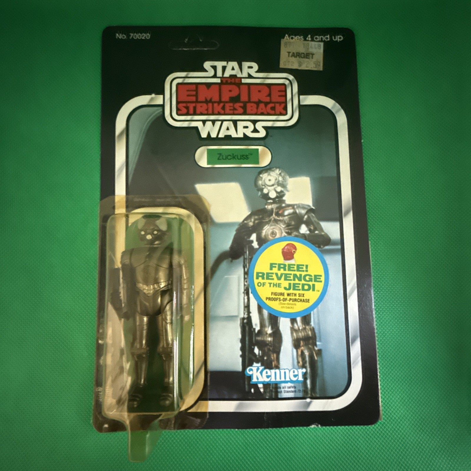 Zuckuss sold