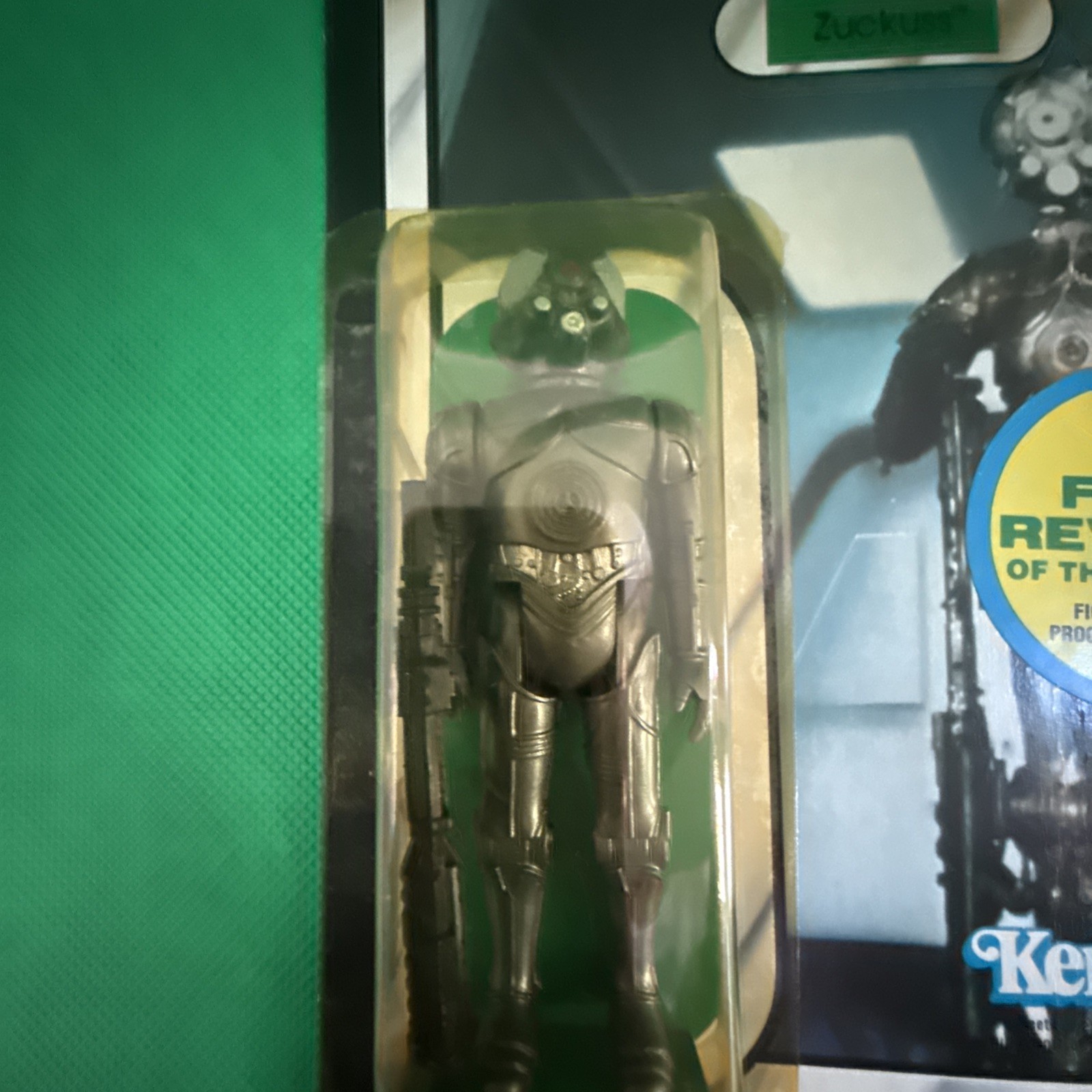 Zuckuss sold