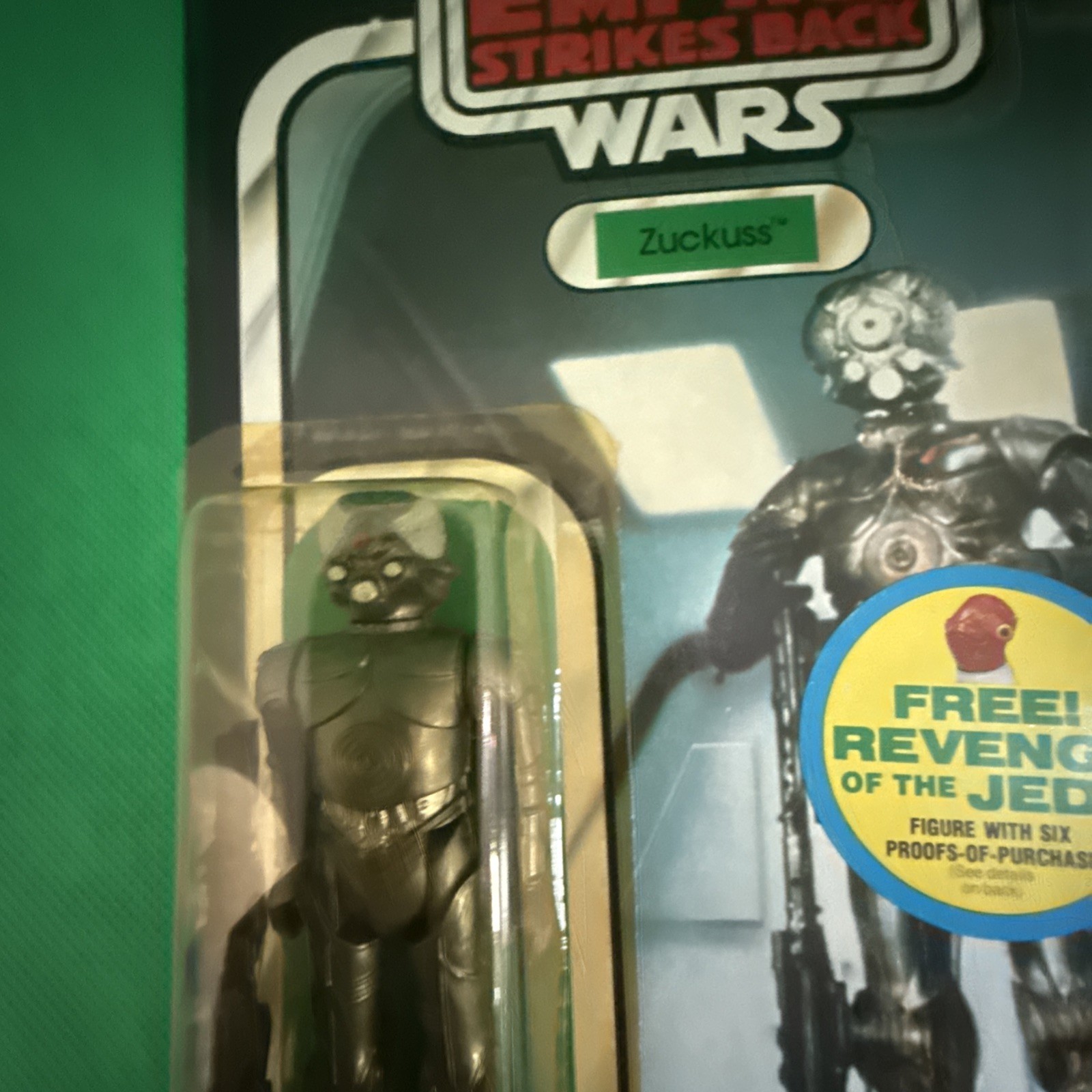 Zuckuss sold