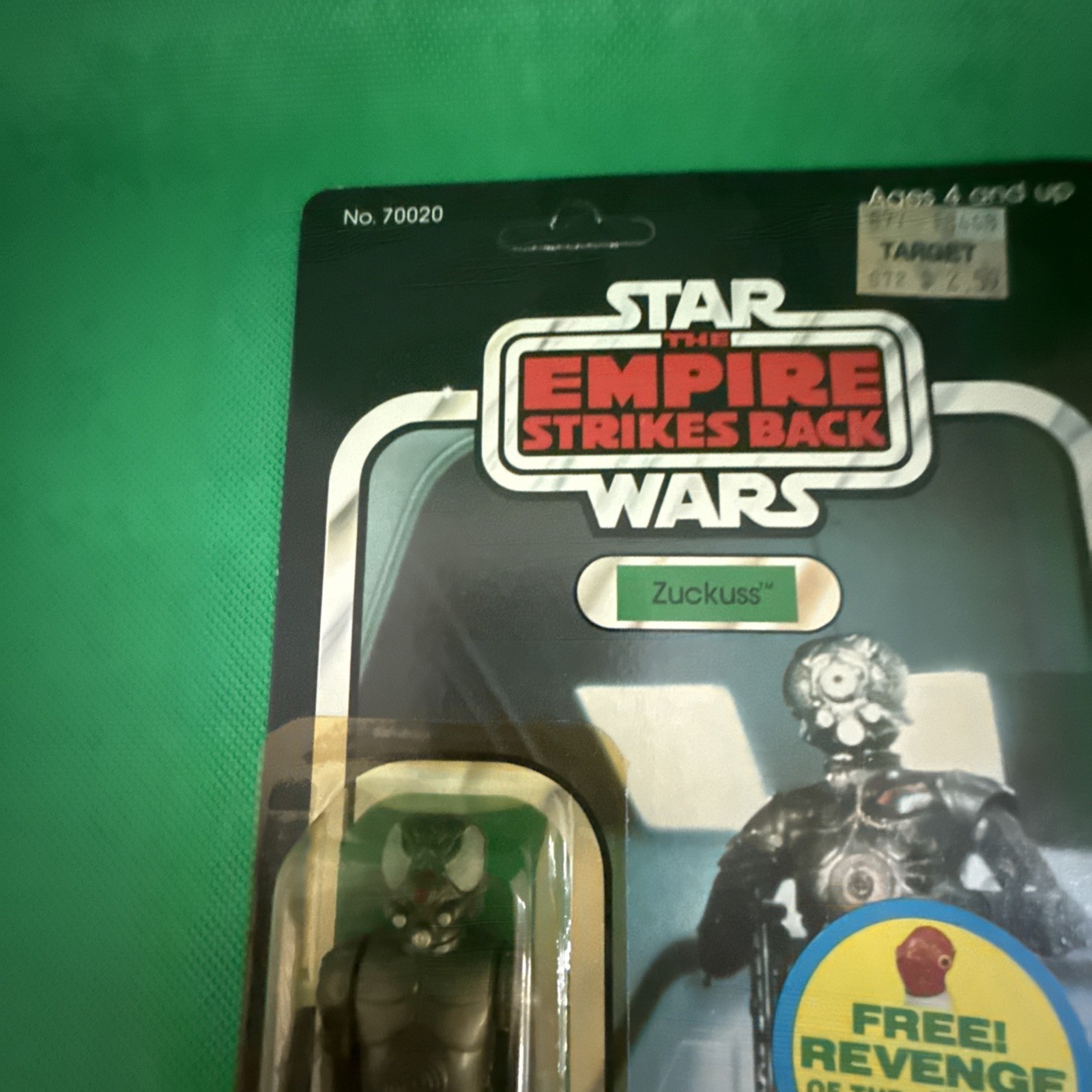 Zuckuss sold