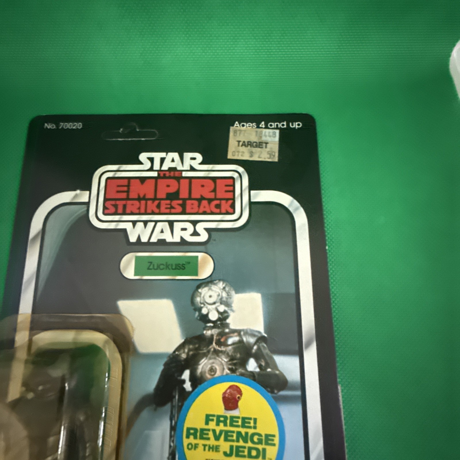 Zuckuss sold