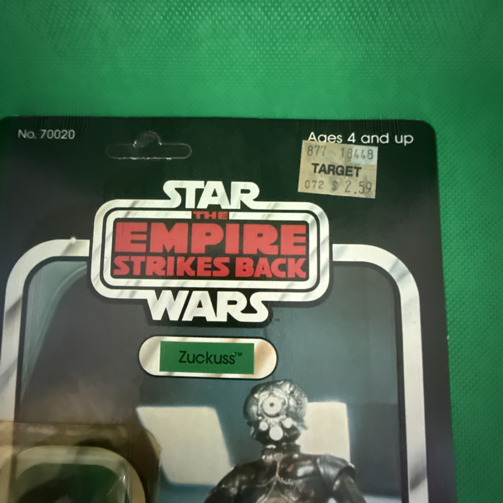 Zuckuss sold