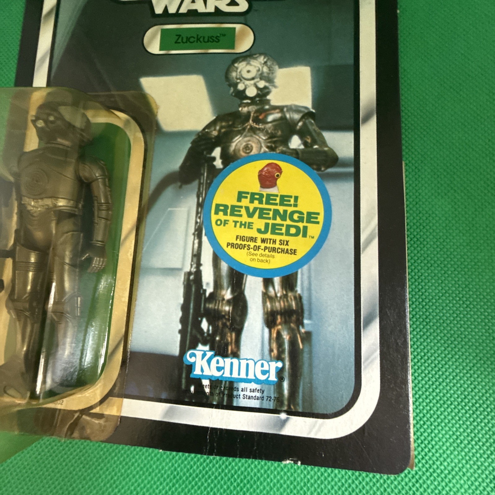 Zuckuss sold