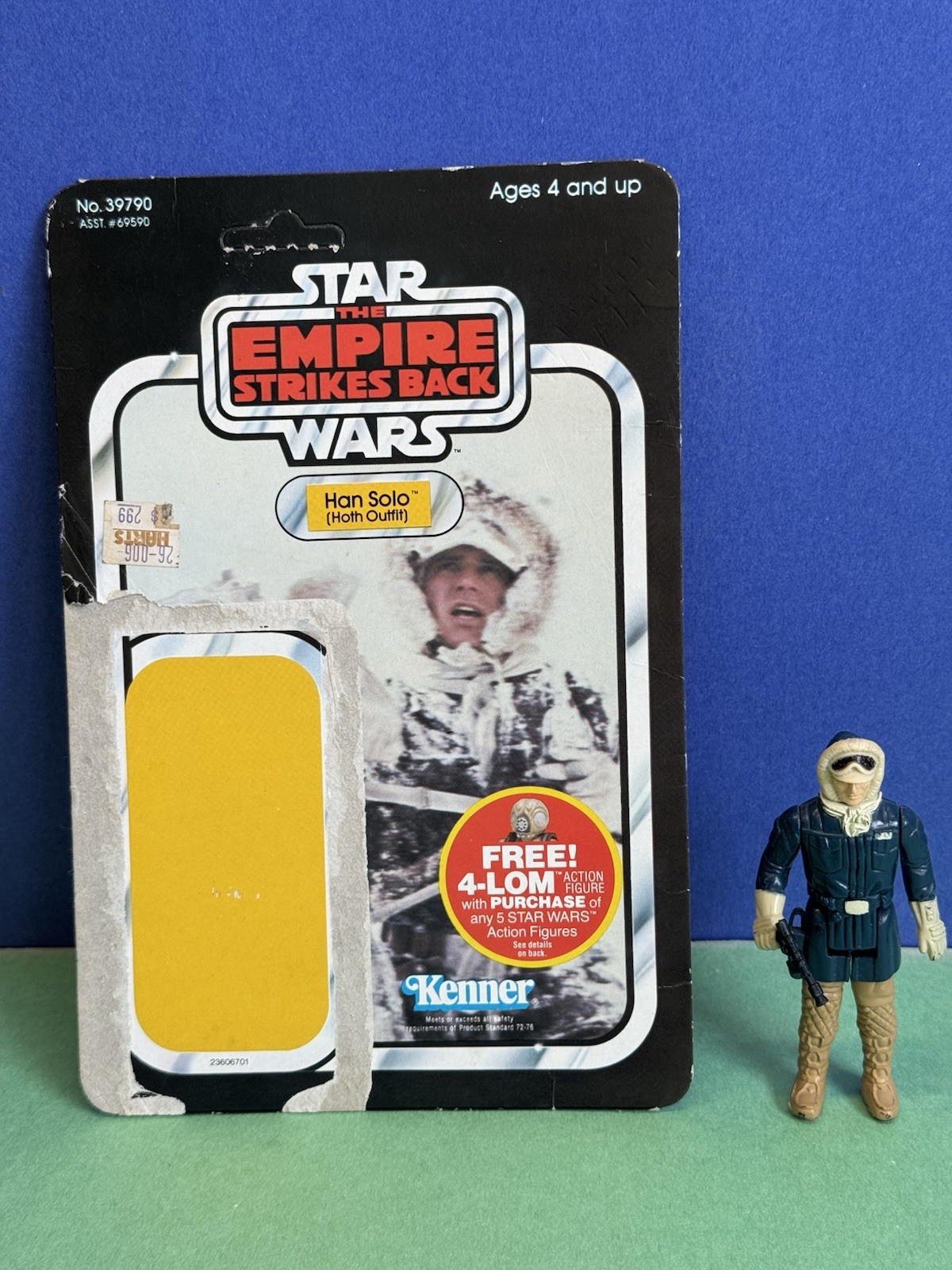Han Solo (Hoth Battle Gear) sold