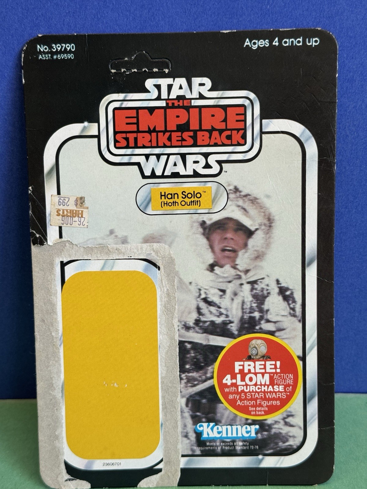 Han Solo (Hoth Battle Gear) sold