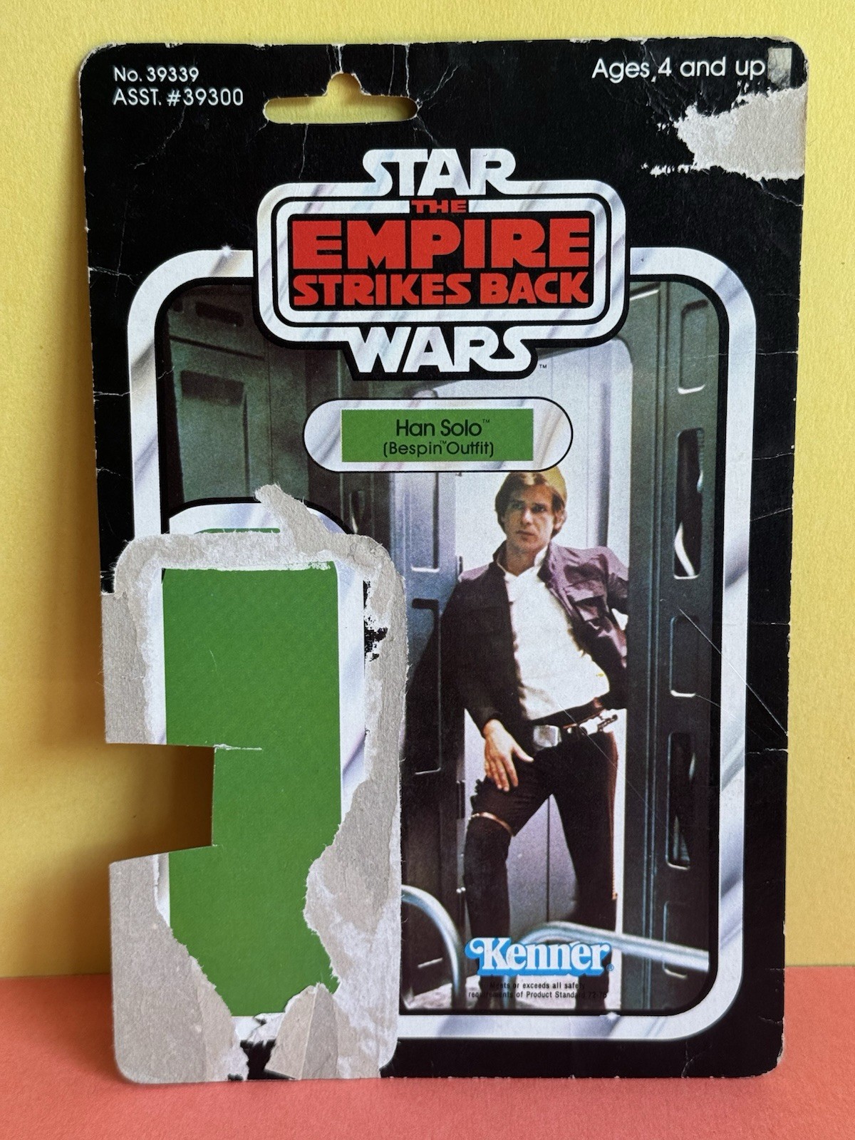 Han Solo (Bespin Outfit) sold