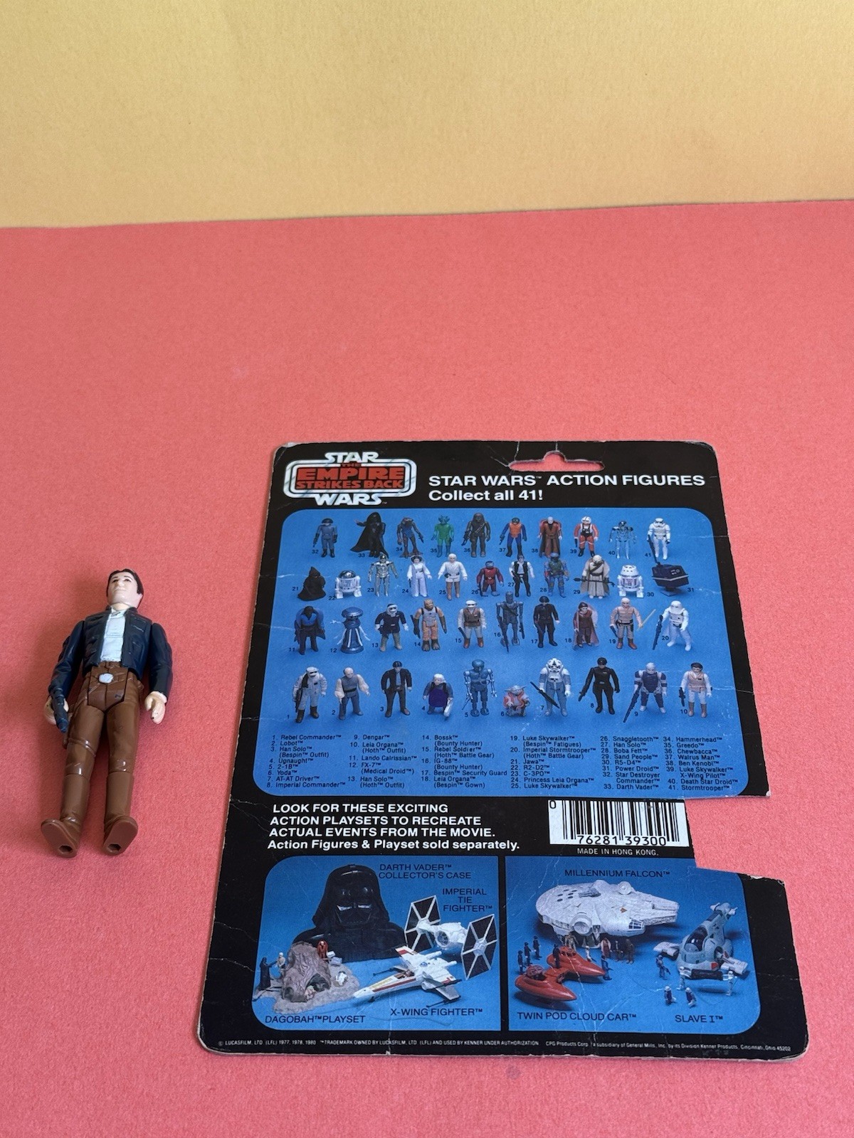 Han Solo (Bespin Outfit) sold