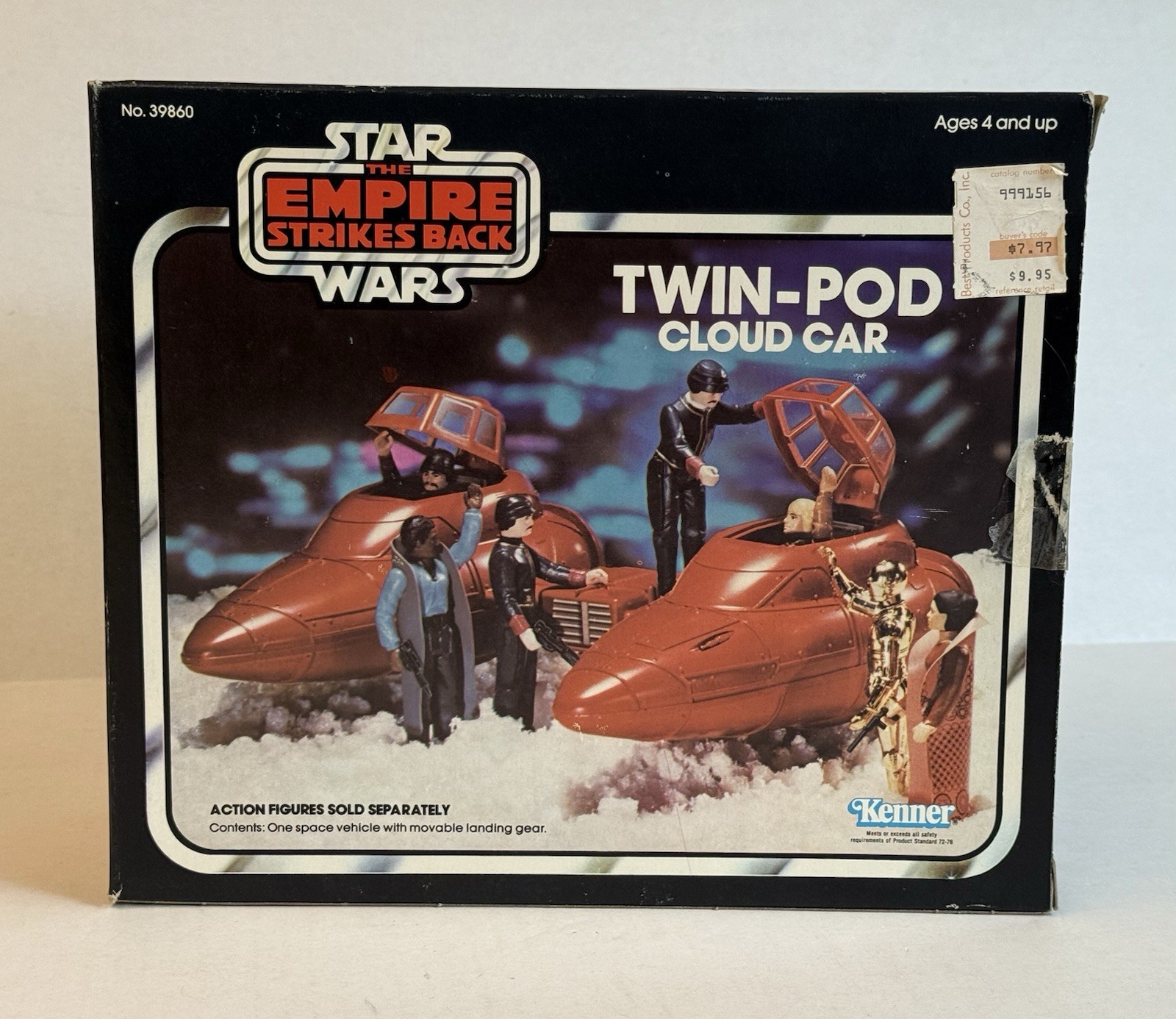 Twin-Pod Cloud Car sold