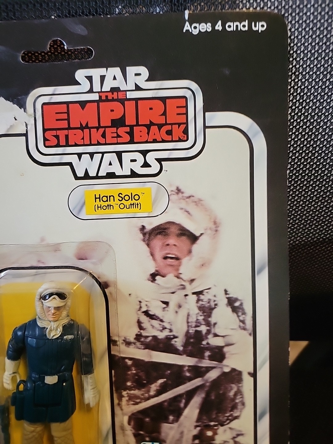 Han Solo (Hoth Battle Gear) sold
