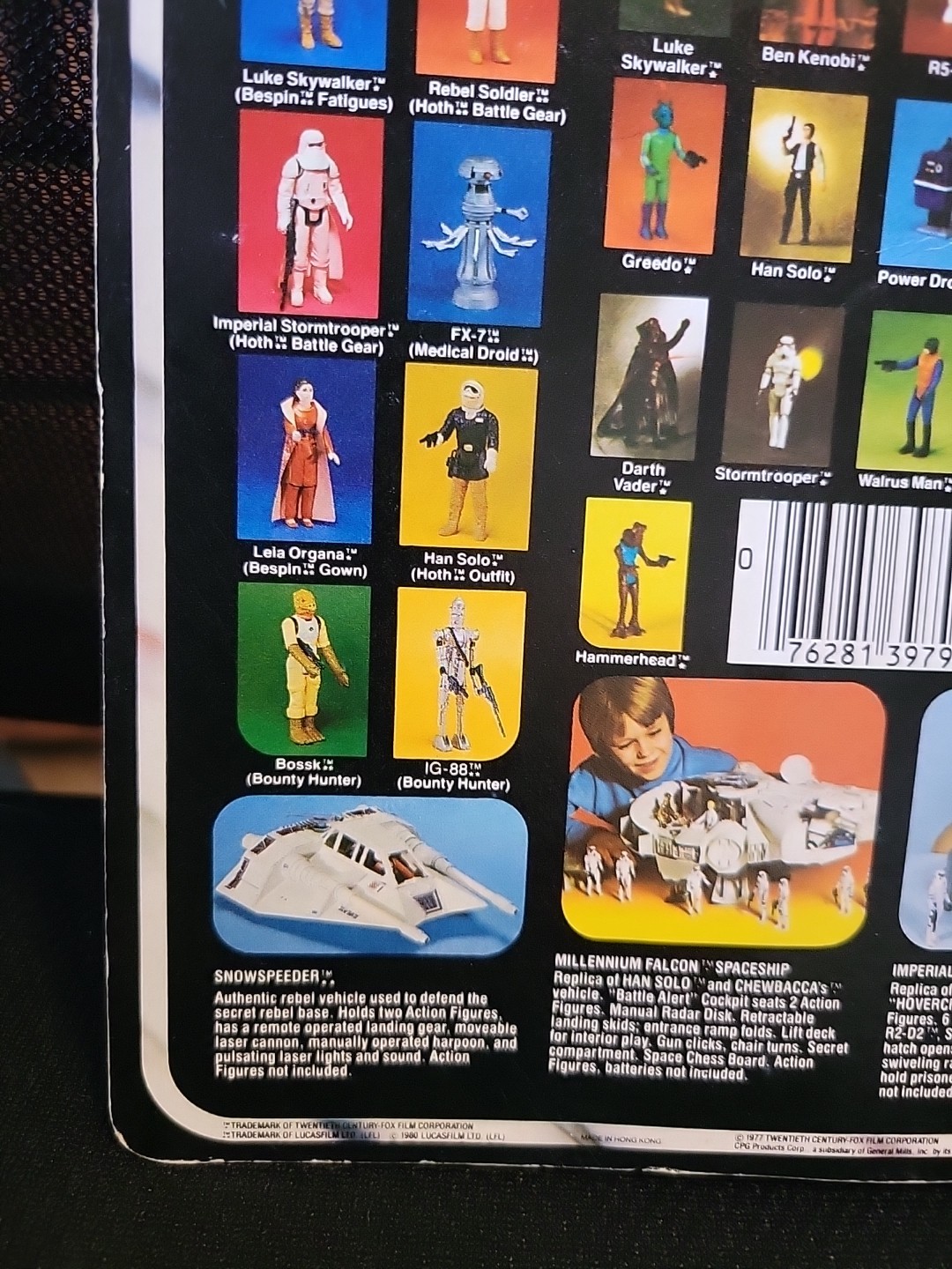 Han Solo (Hoth Battle Gear) sold