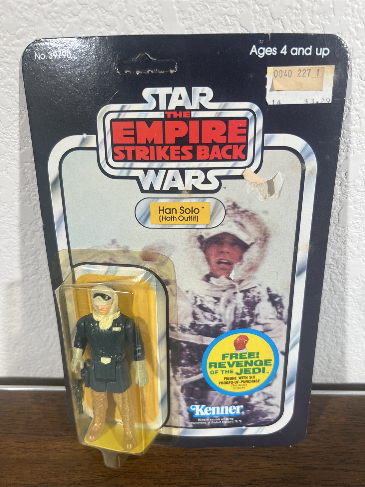 Han Solo (Hoth Battle Gear) sold