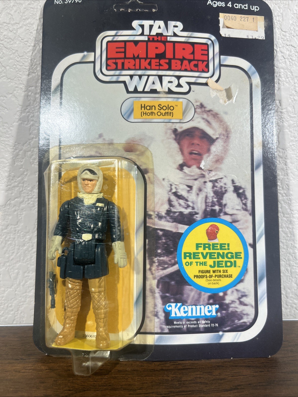 Han Solo (Hoth Battle Gear) sold