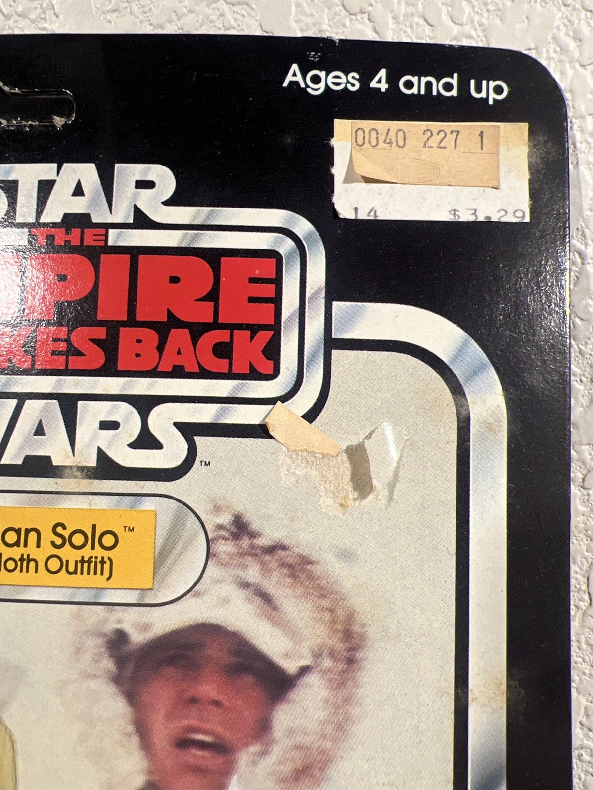 Han Solo (Hoth Battle Gear) sold