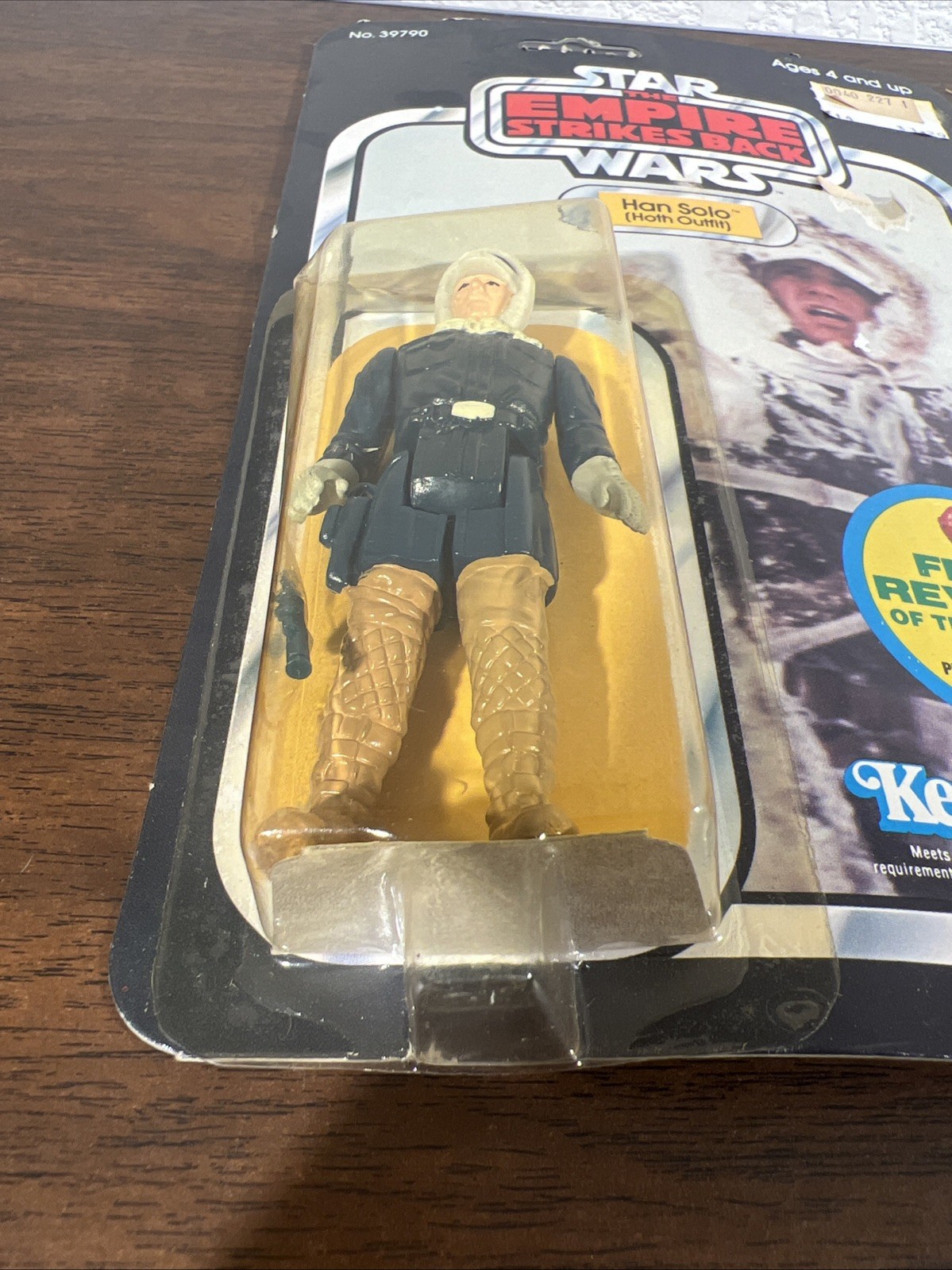 Han Solo (Hoth Battle Gear) sold
