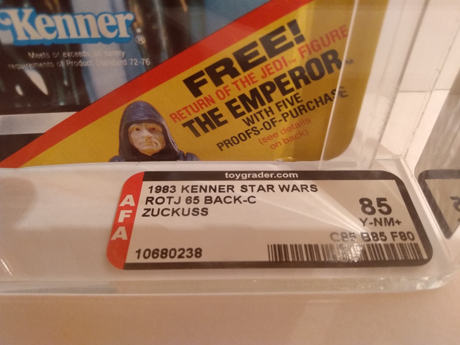 Zuckuss sold