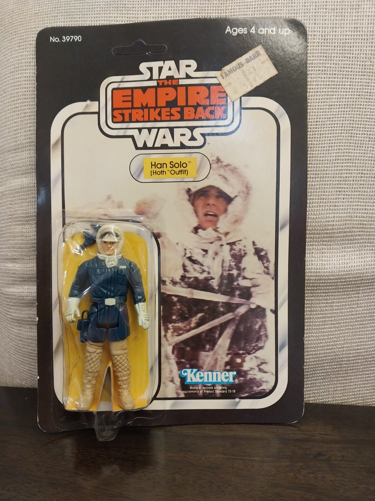 Han Solo (Hoth Battle Gear) sold