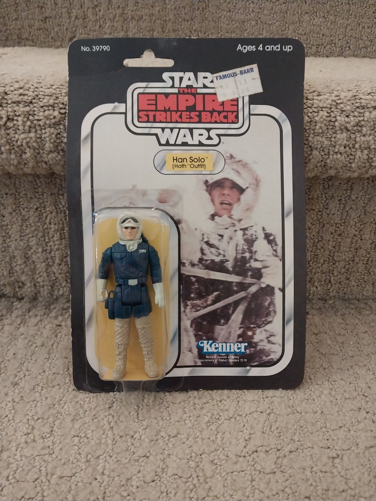 Han Solo (Hoth Battle Gear) sold