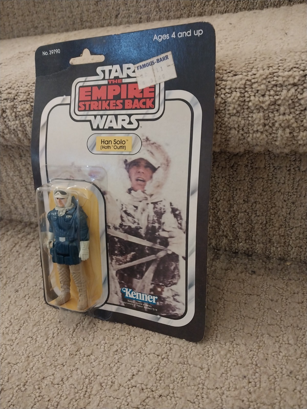 Han Solo (Hoth Battle Gear) sold