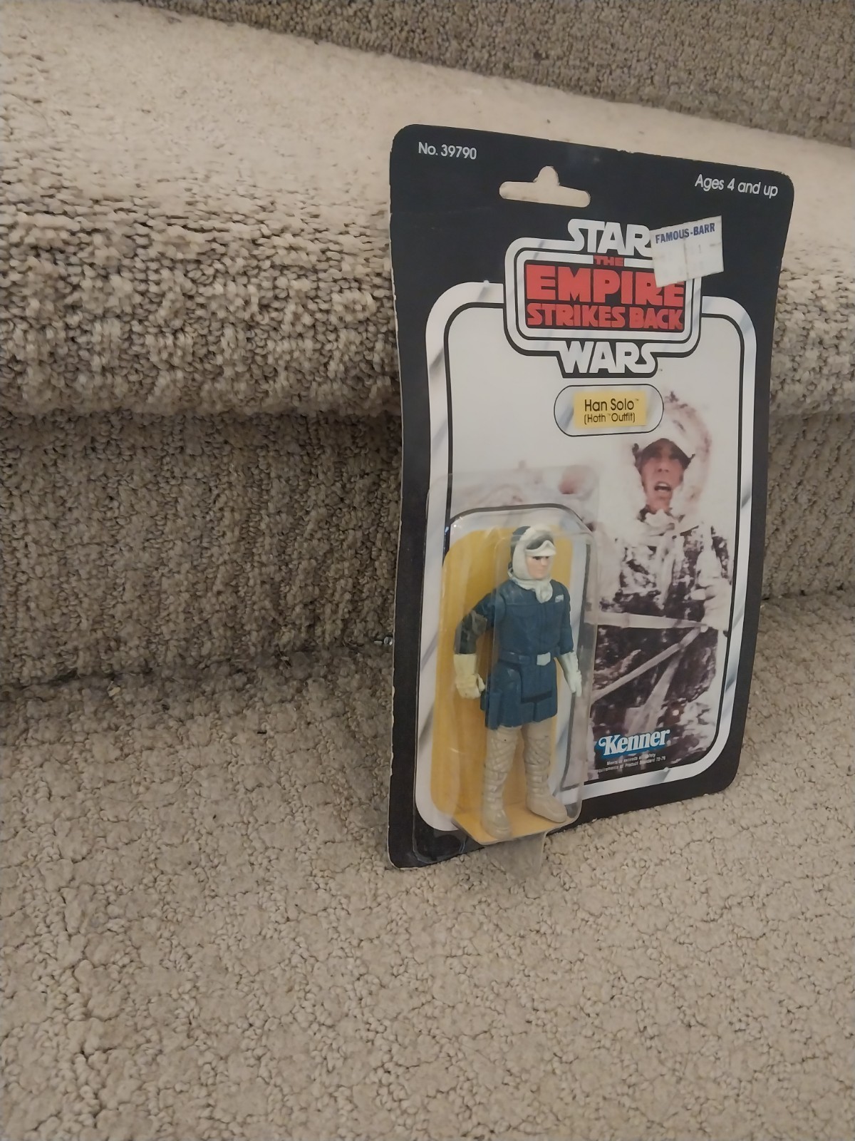 Han Solo (Hoth Battle Gear) sold