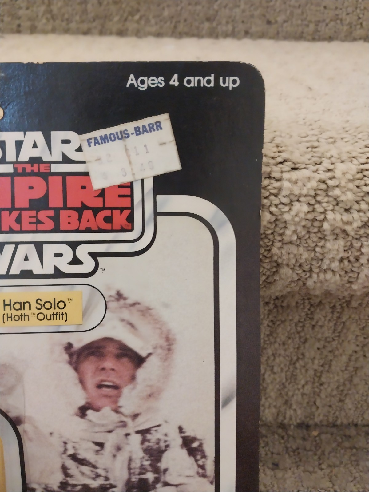 Han Solo (Hoth Battle Gear) sold
