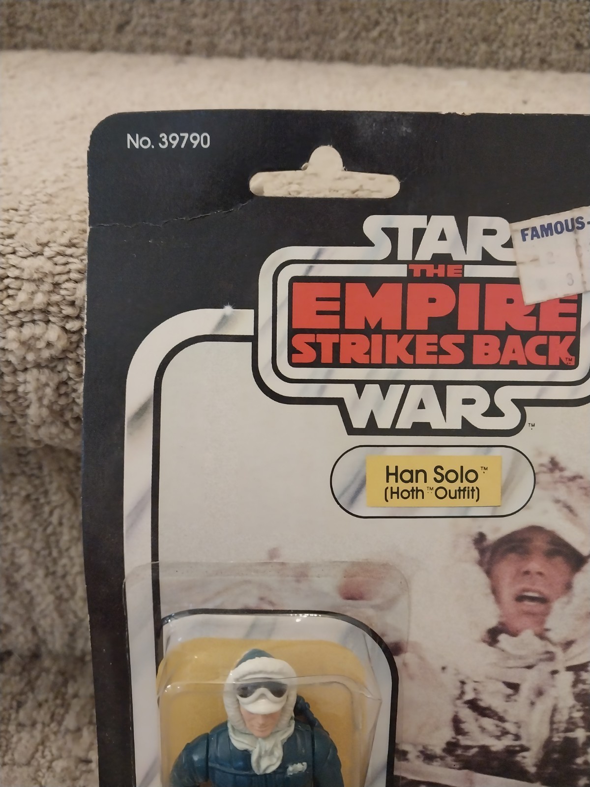 Han Solo (Hoth Battle Gear) sold
