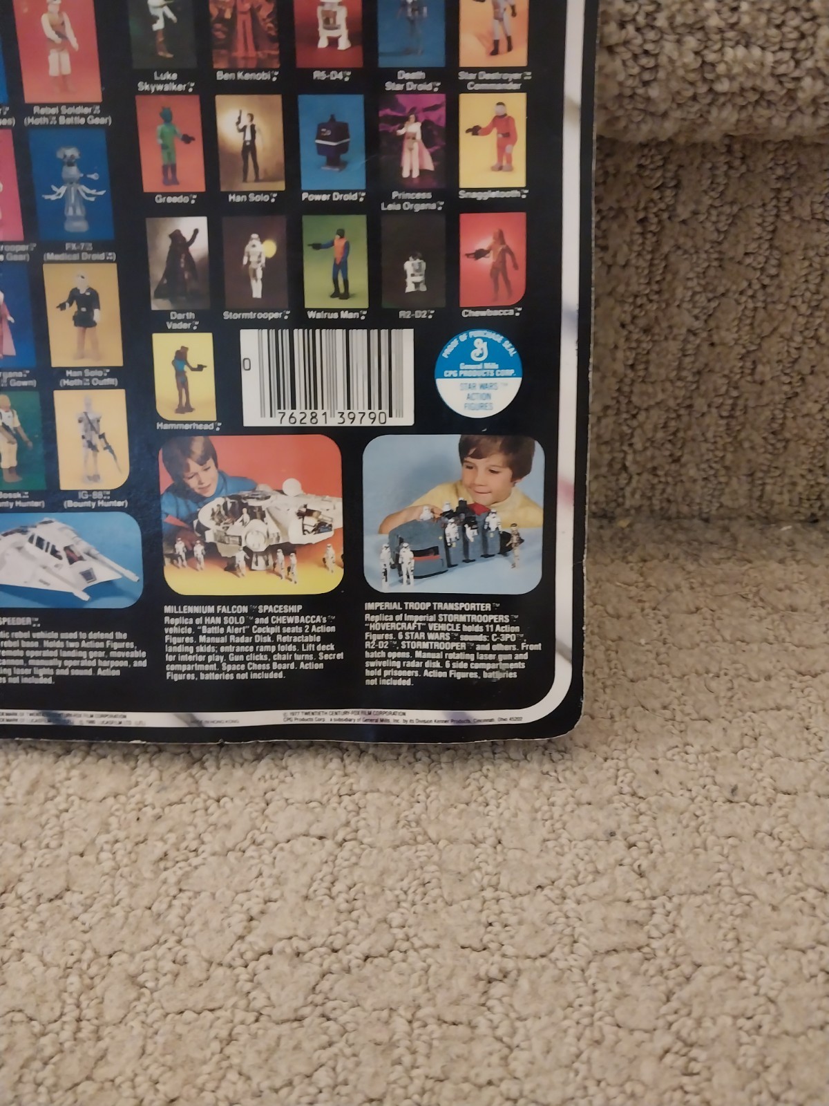 Han Solo (Hoth Battle Gear) sold