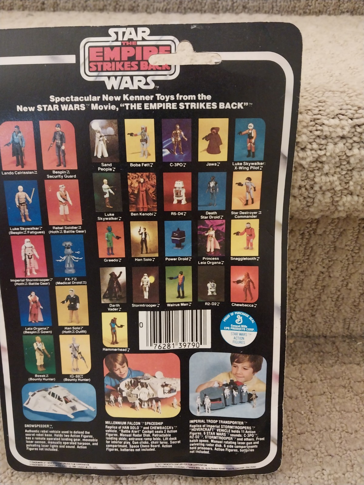 Han Solo (Hoth Battle Gear) sold