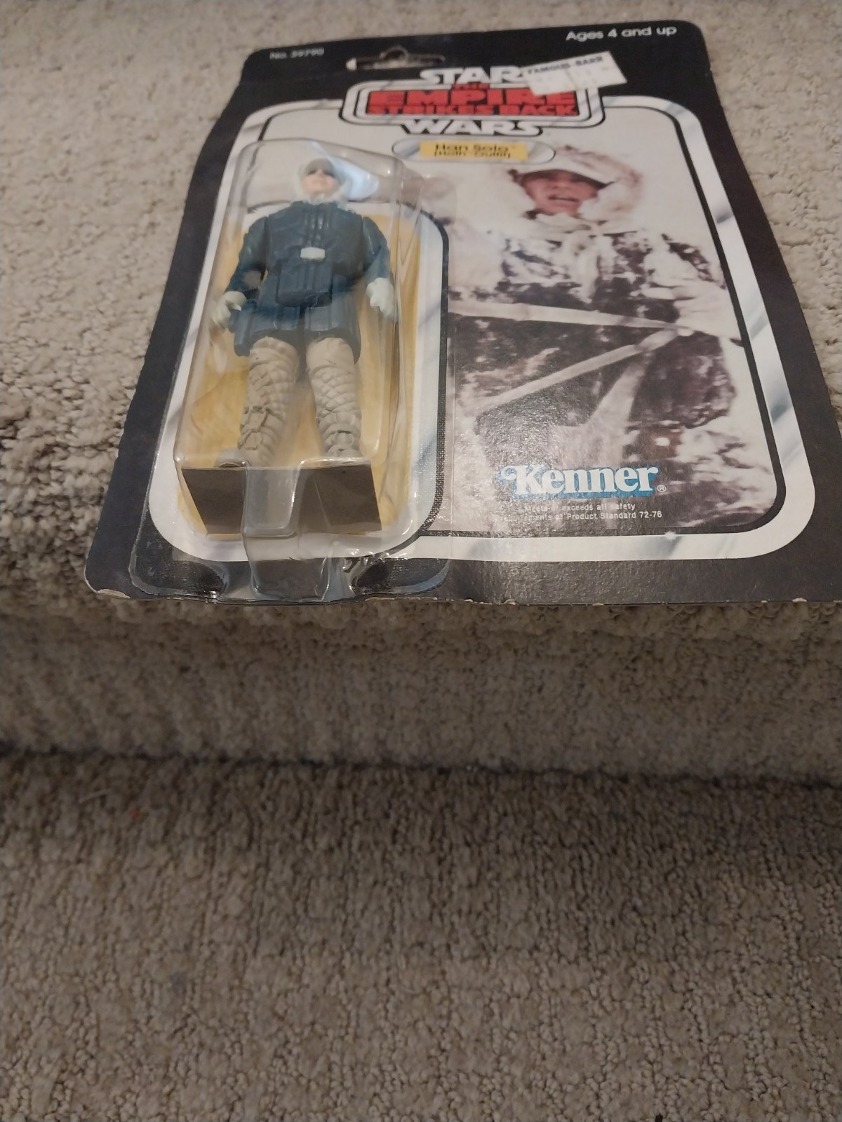 Han Solo (Hoth Battle Gear) sold
