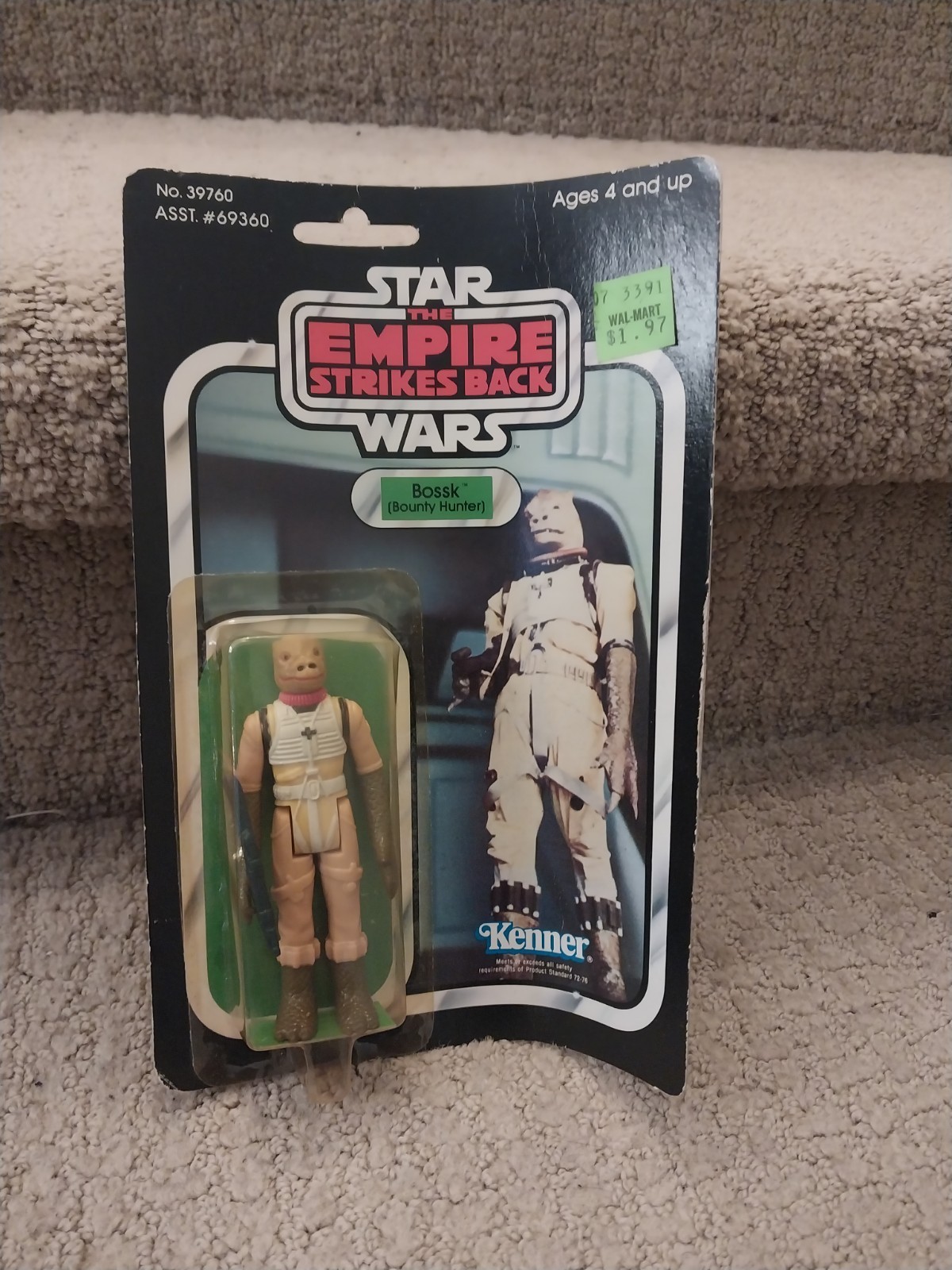 Bossk (Bounty Hunter) sold