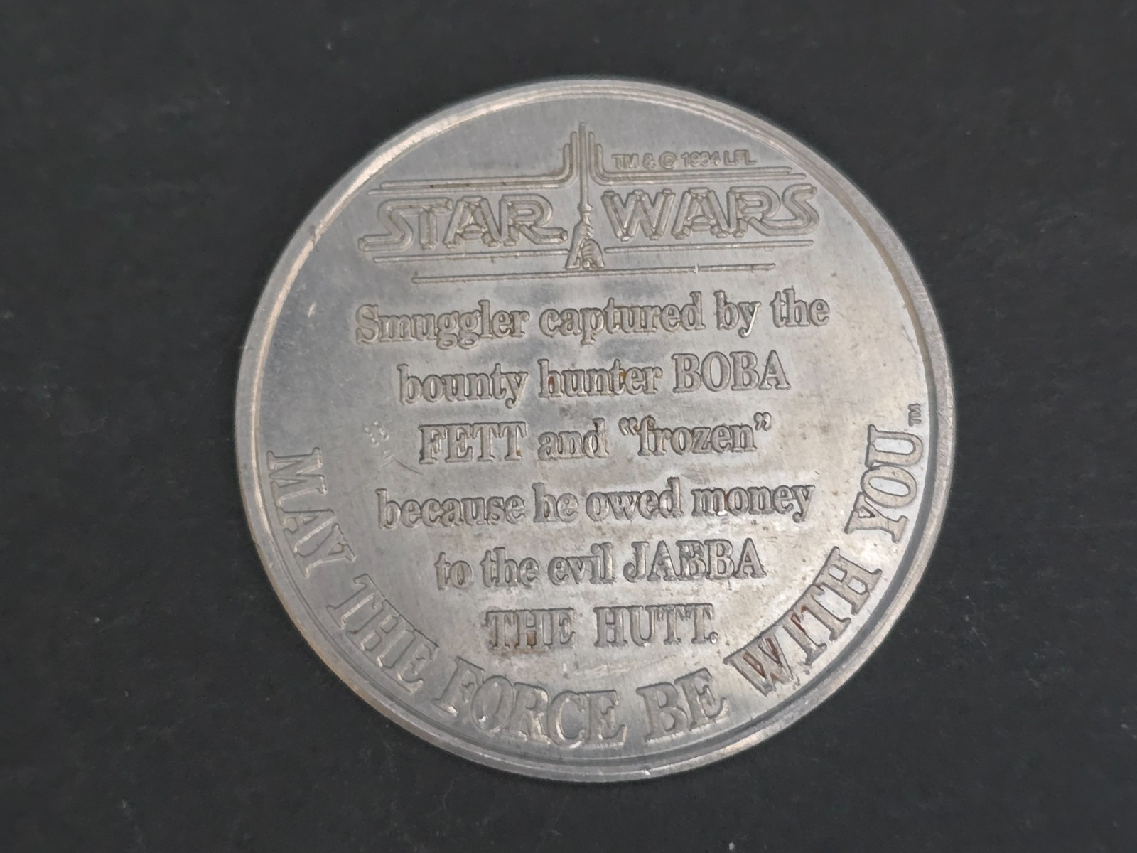 Han Solo (In Carbonite Chamber) sold