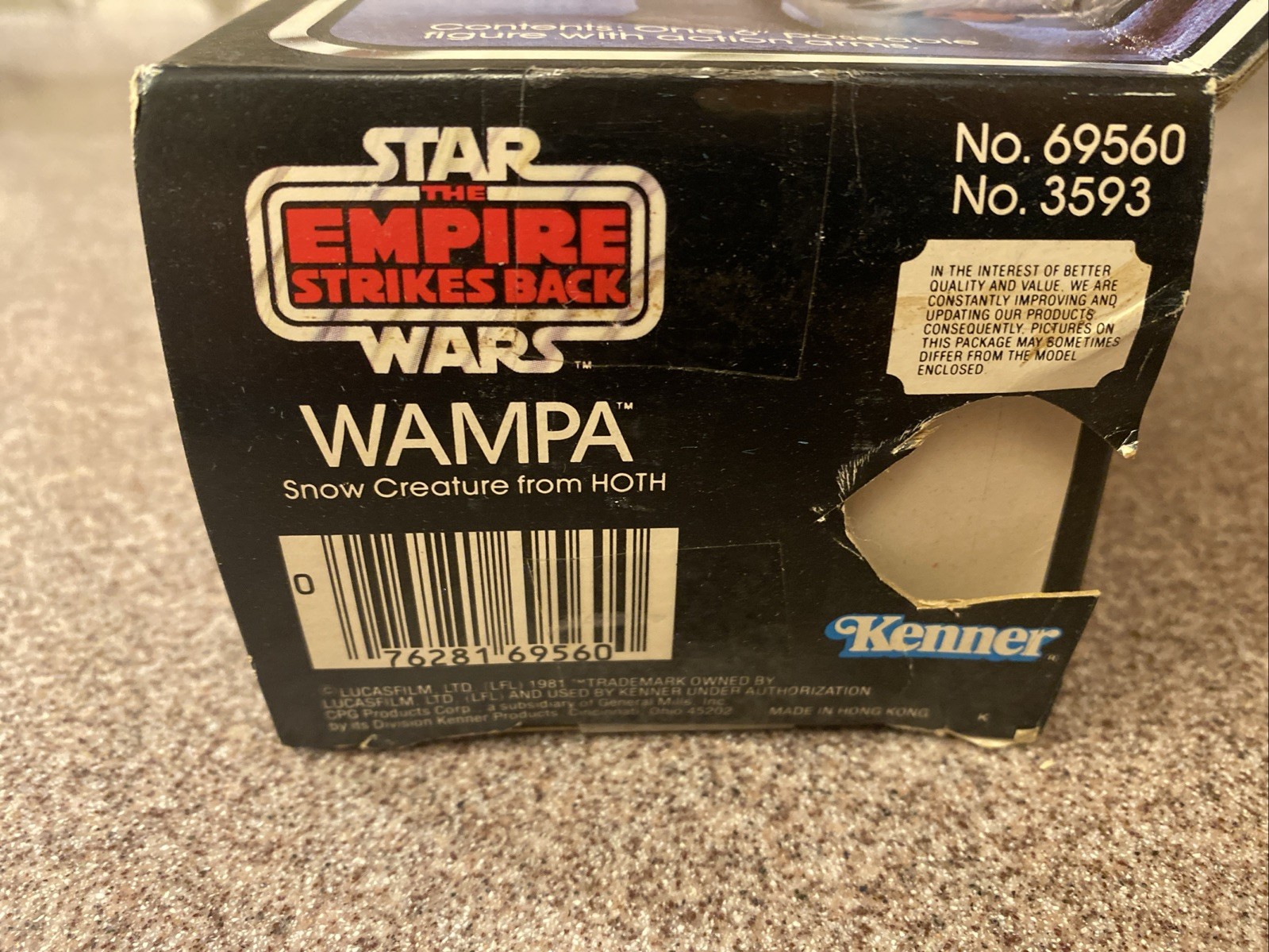 Wampa sold
