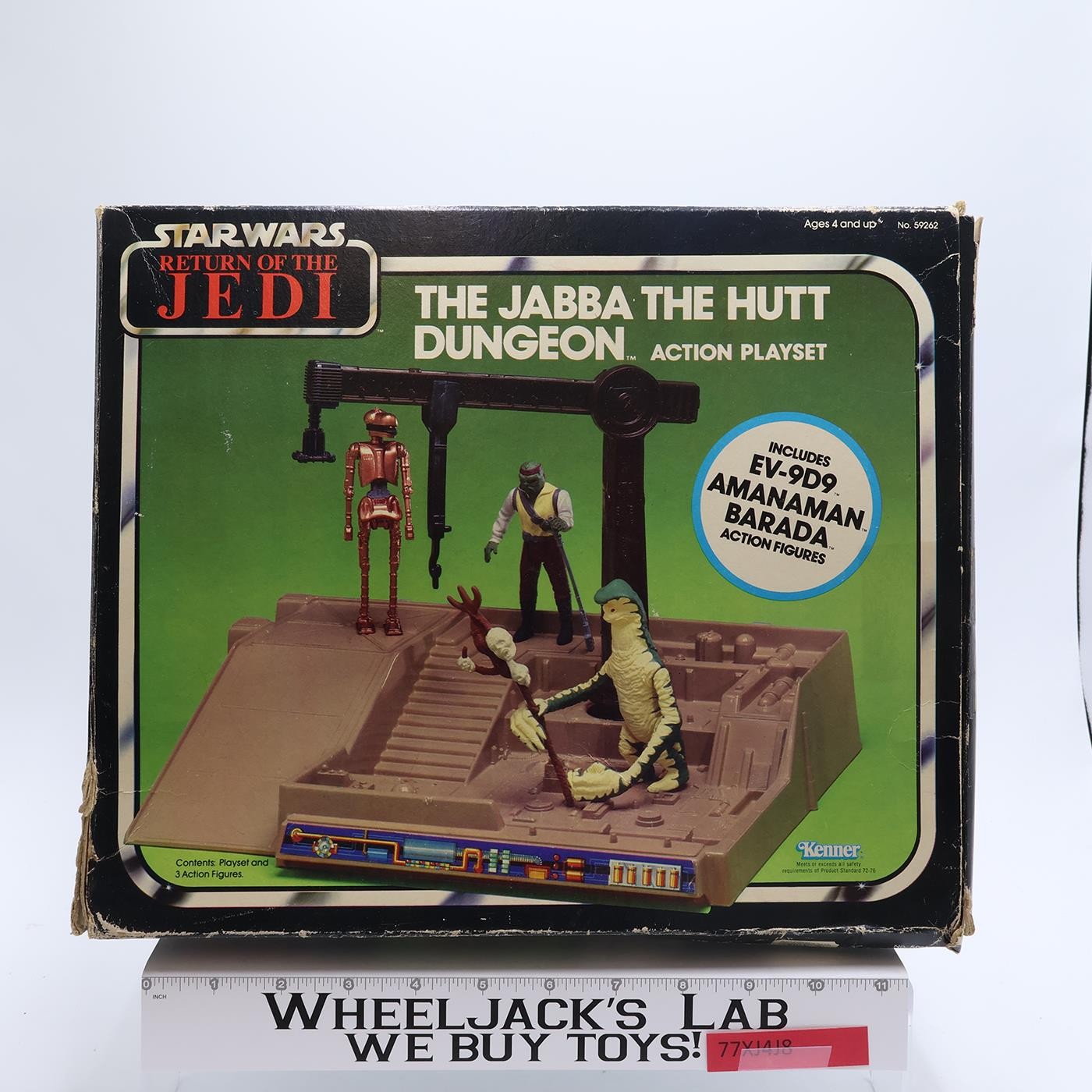 The Jabba the Hutt Dungeon sold