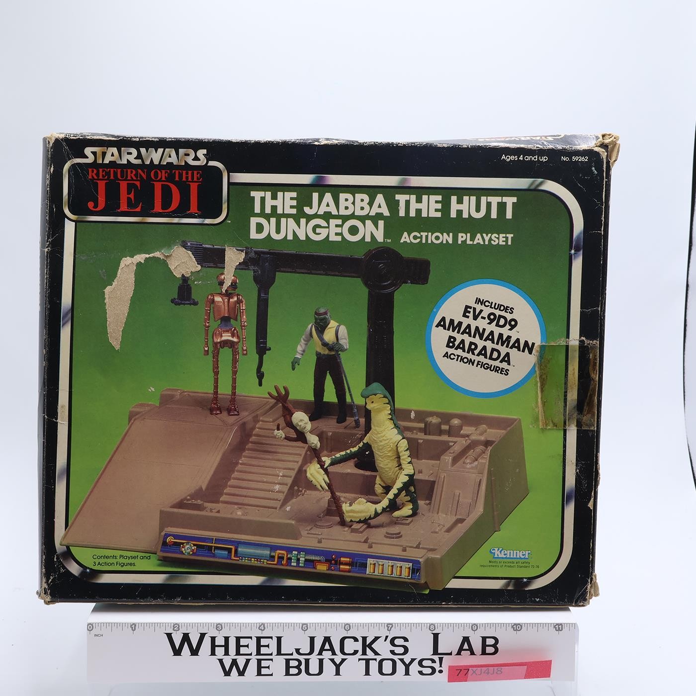 The Jabba the Hutt Dungeon sold