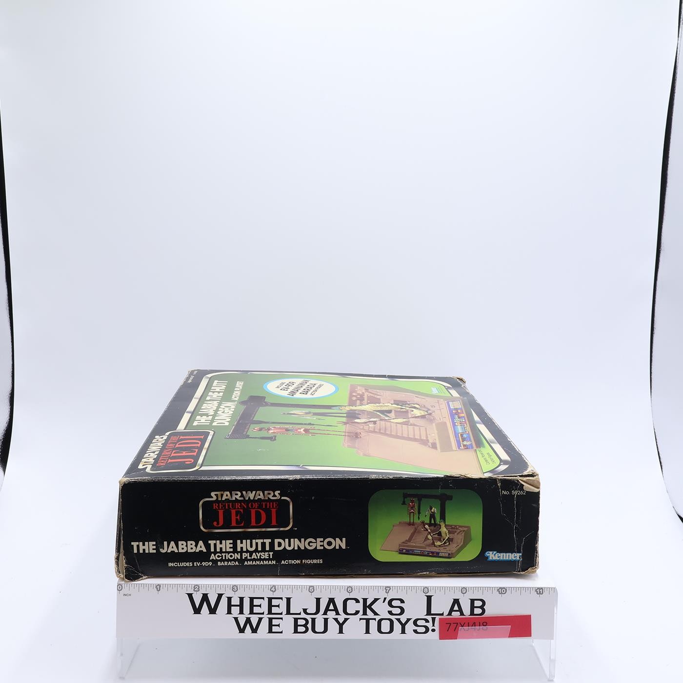 The Jabba the Hutt Dungeon sold