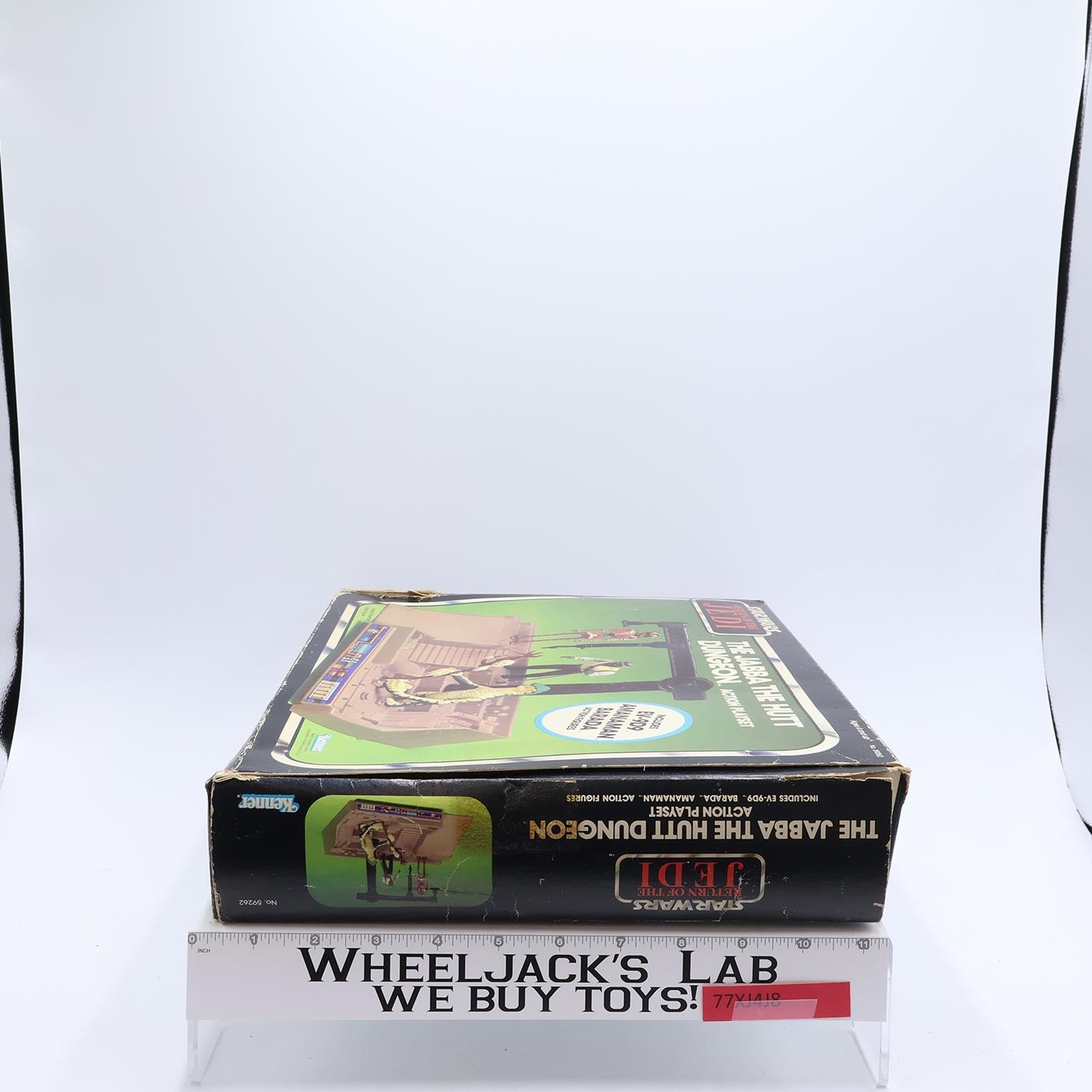 The Jabba the Hutt Dungeon sold