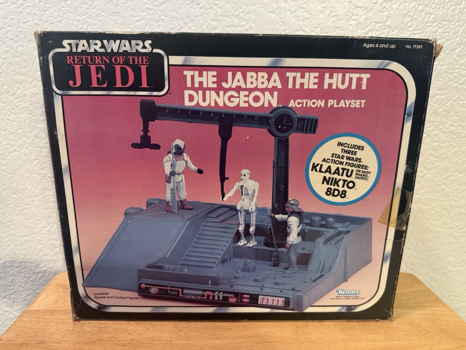 The Jabba the Hutt Dungeon sold