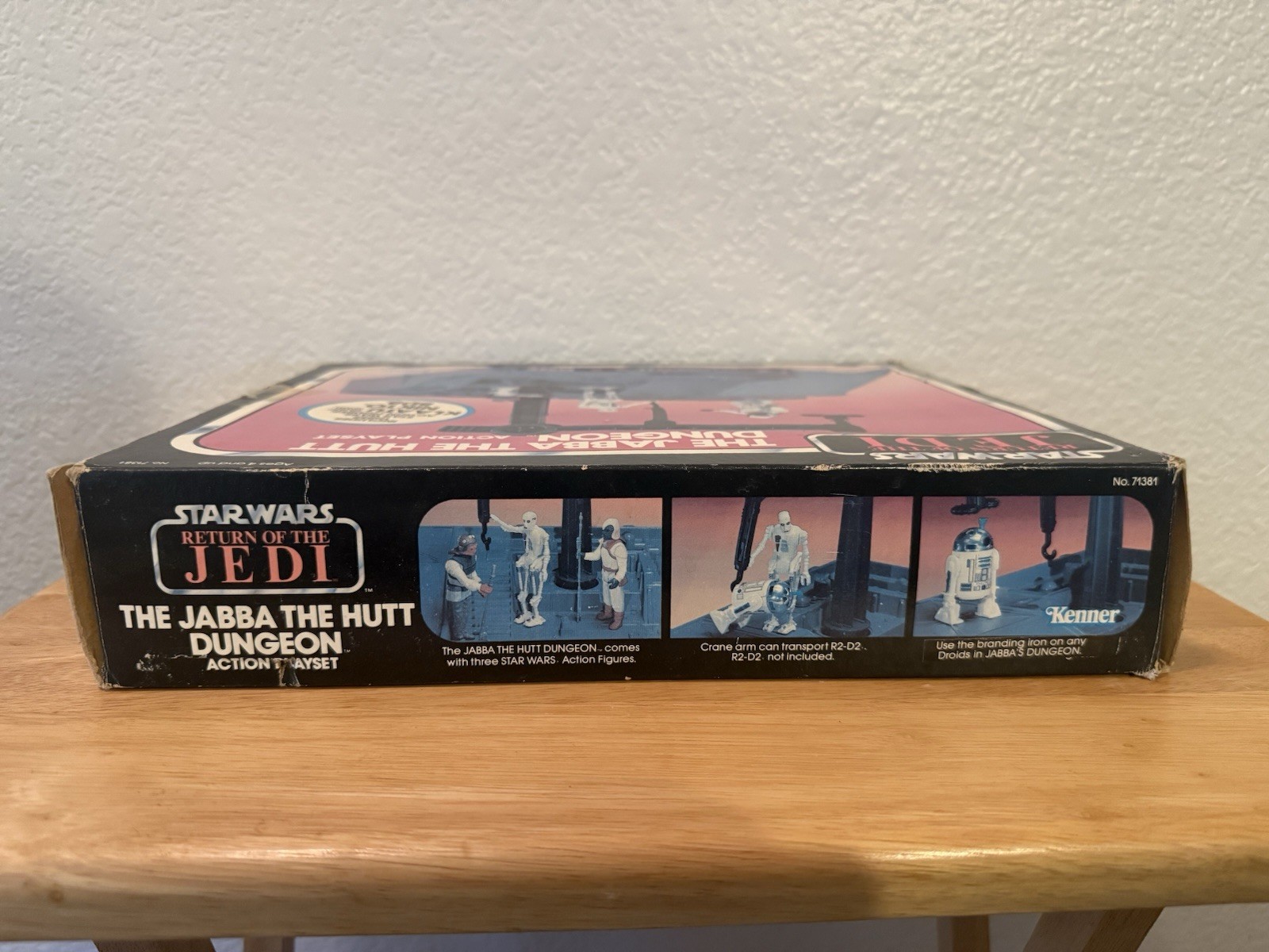 The Jabba the Hutt Dungeon sold
