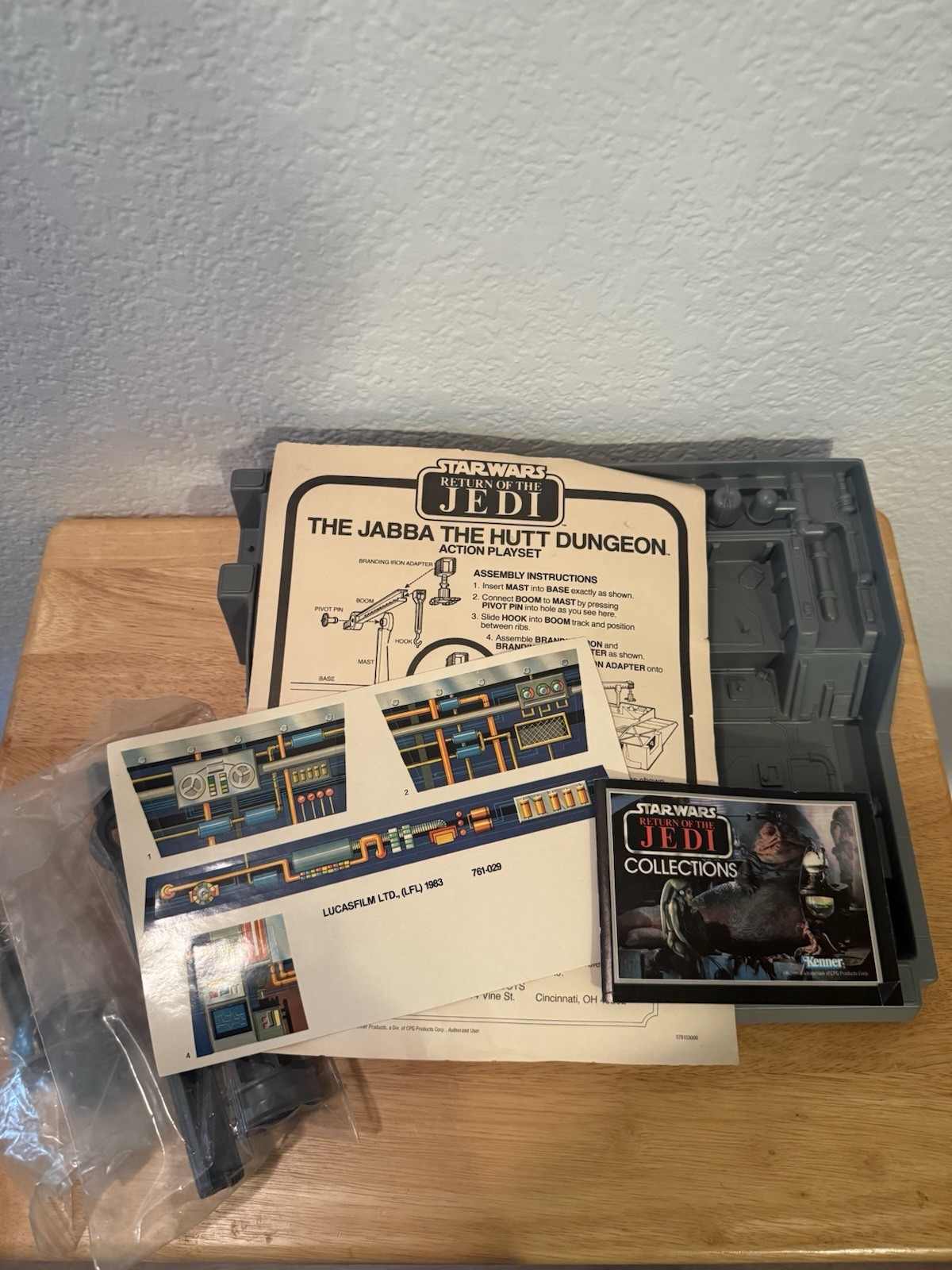 The Jabba the Hutt Dungeon sold