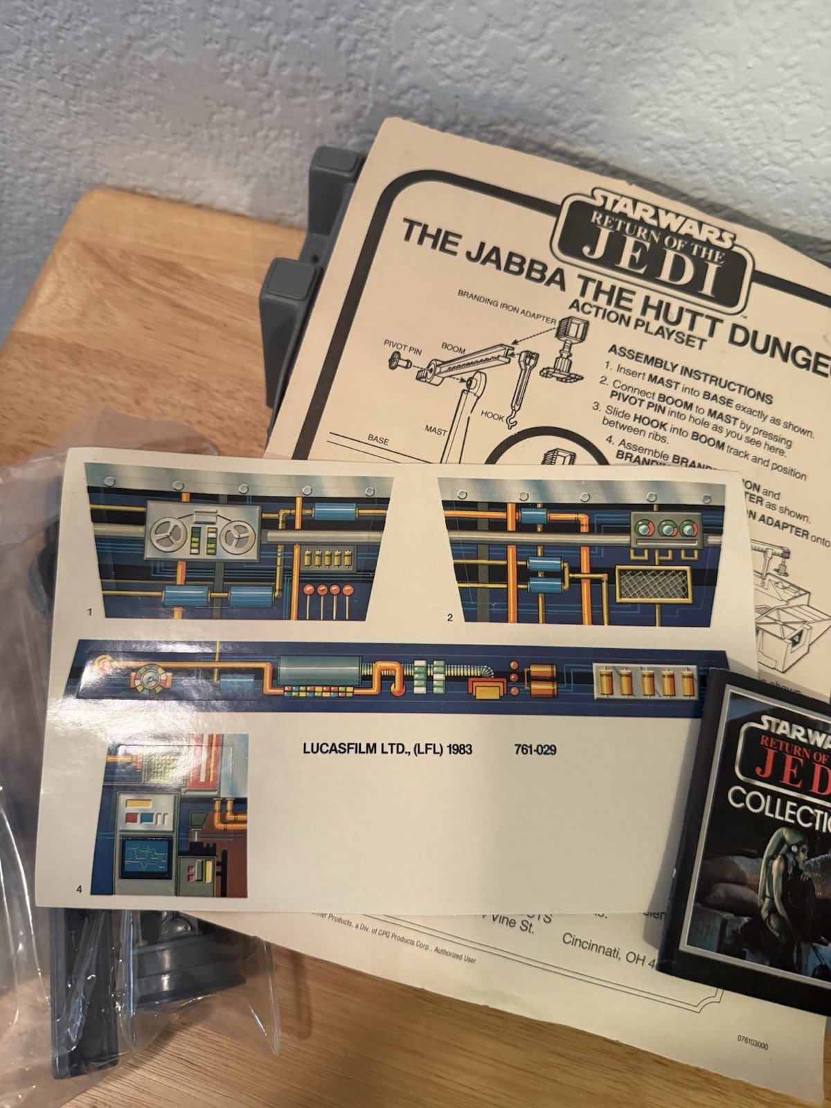 The Jabba the Hutt Dungeon sold